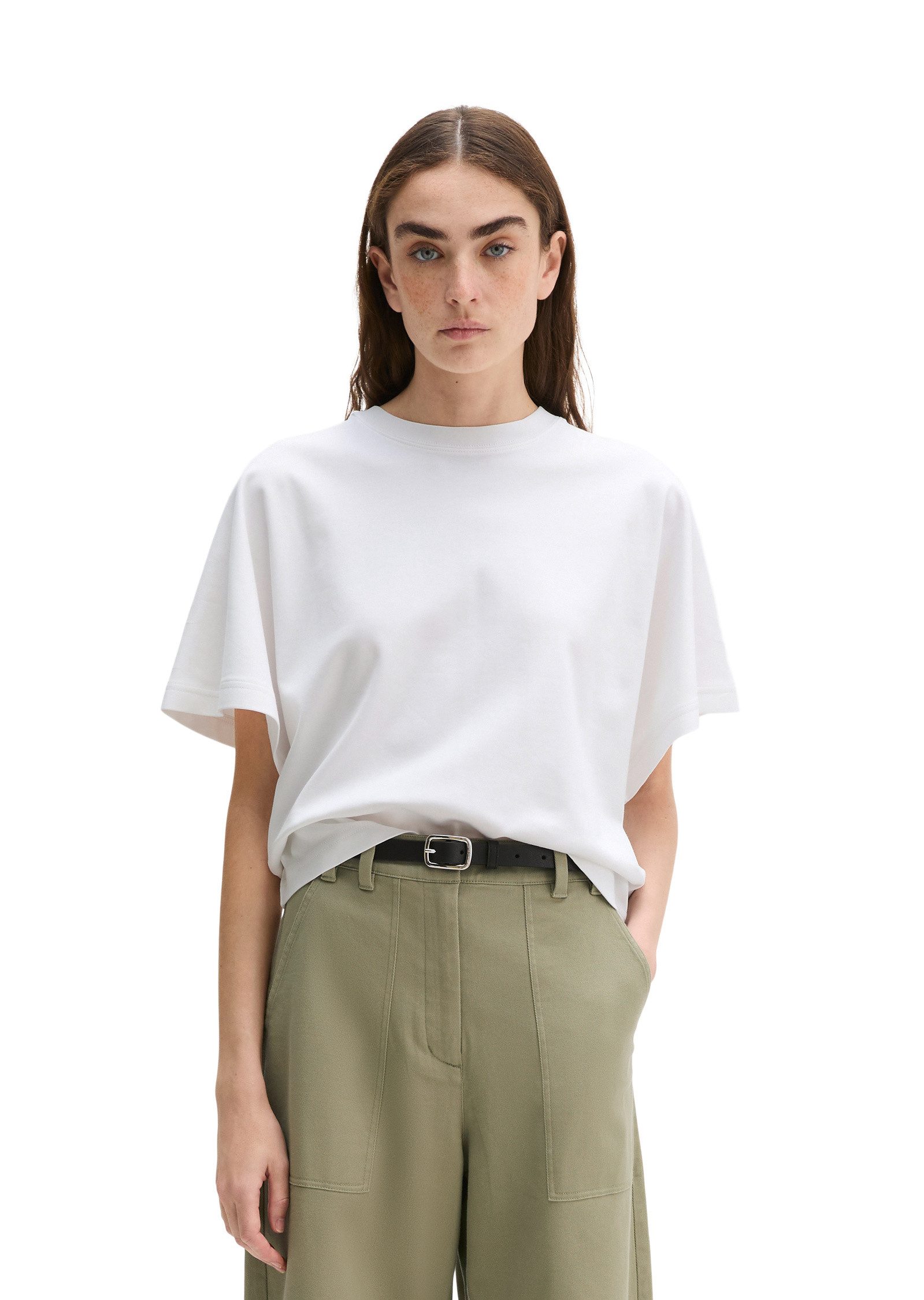 Marc O'Polo T-Shirt aus Interlock-Jersey