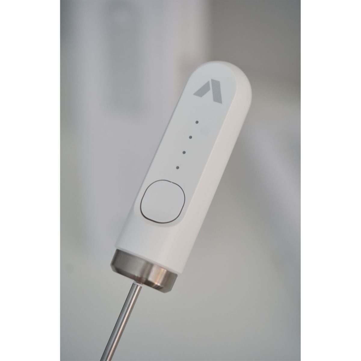 Subminimal Milchaufschäumer NanoFoamer Lithium White Milchaufschäumer