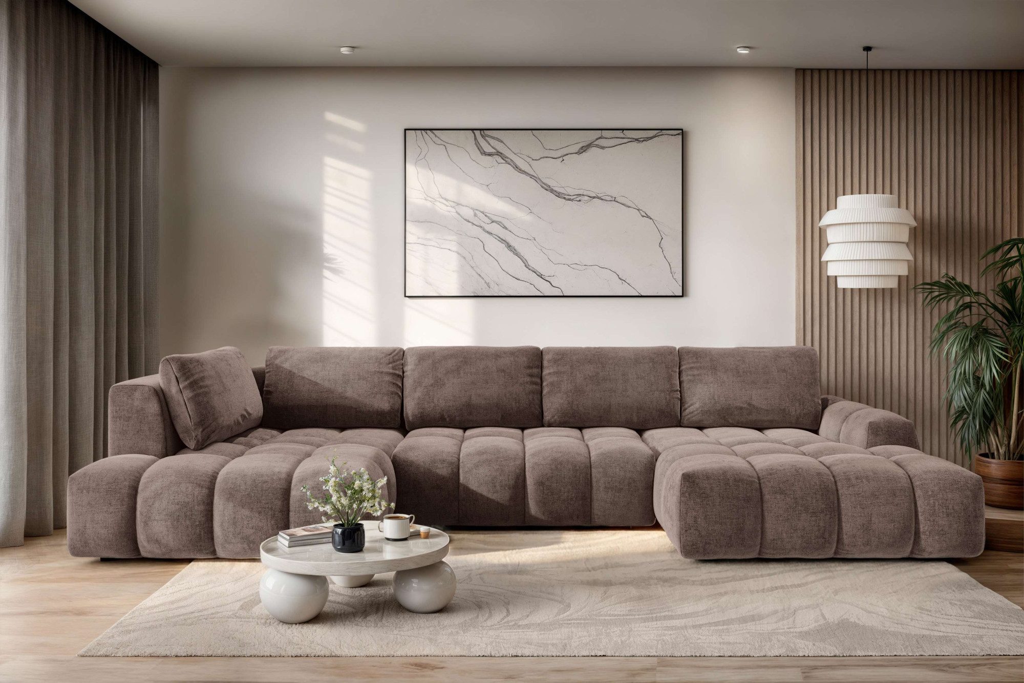 Wohnlandschaft AZITA U-Form, Breite 363 cm - OTTO. Verlässliche Qualität.