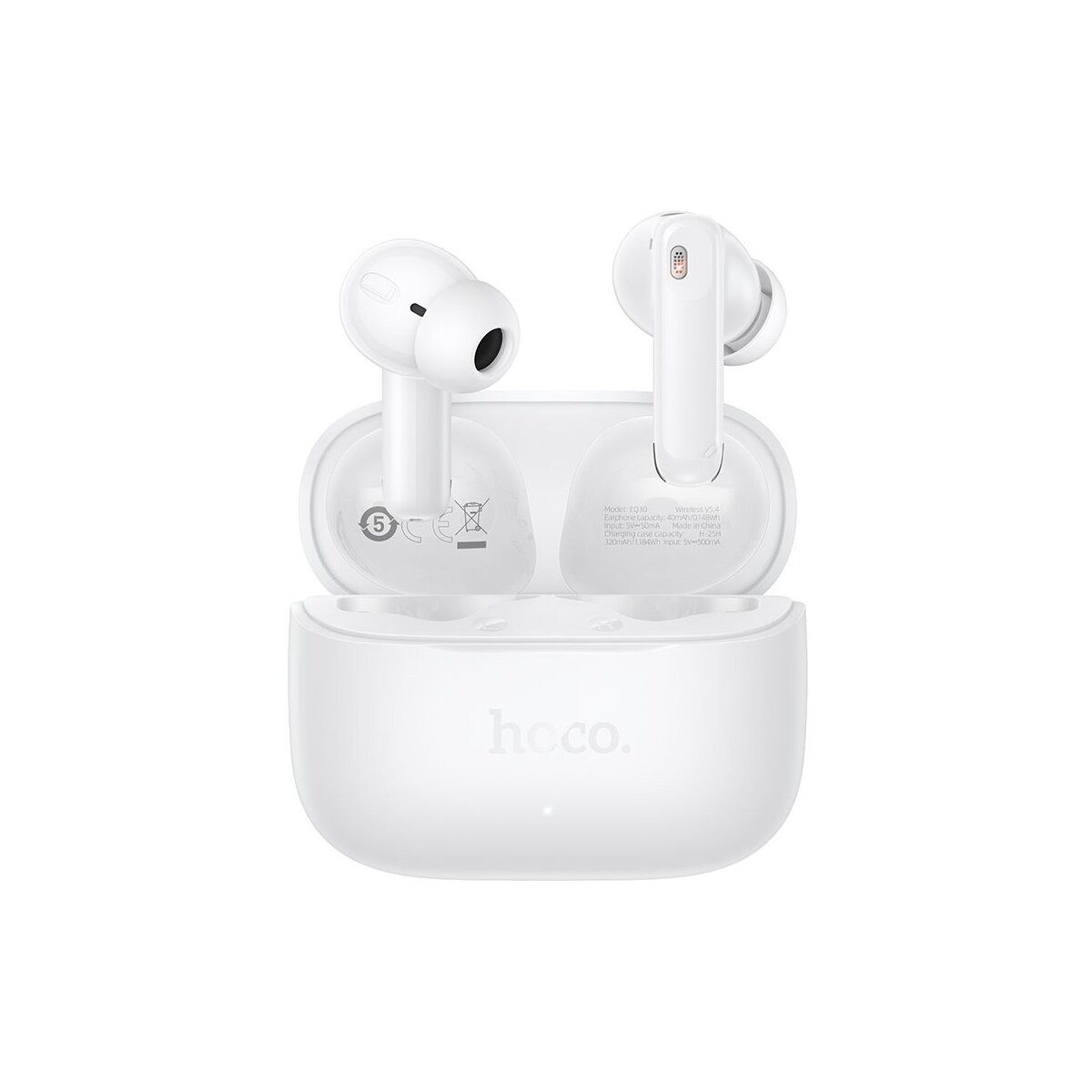 hoco. Hoco EQ30 TWS Bluetooth Ohrhörer Weiß Bluetooth-Kopfhörer