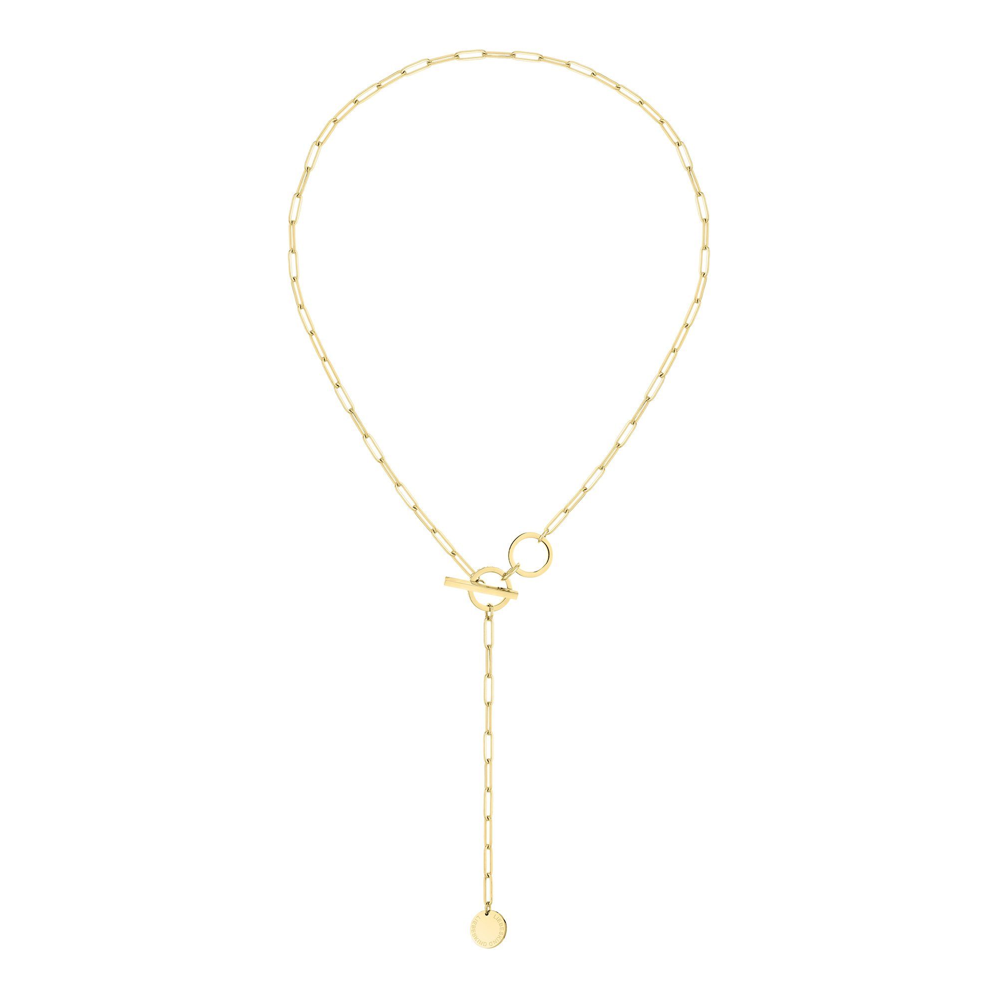 Liebeskind Berlin Edelstahlkette Liebeskind Damen-Kette Edelstahl günstig online kaufen