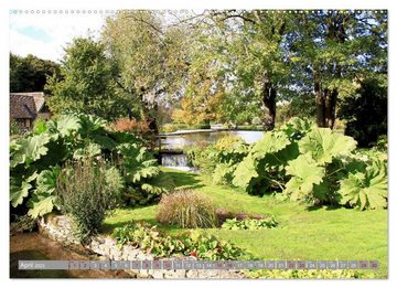 CALVENDO Wandkalender Cotswold Scenes (Premium-Calendar 2023 DIN A2 Landscape)