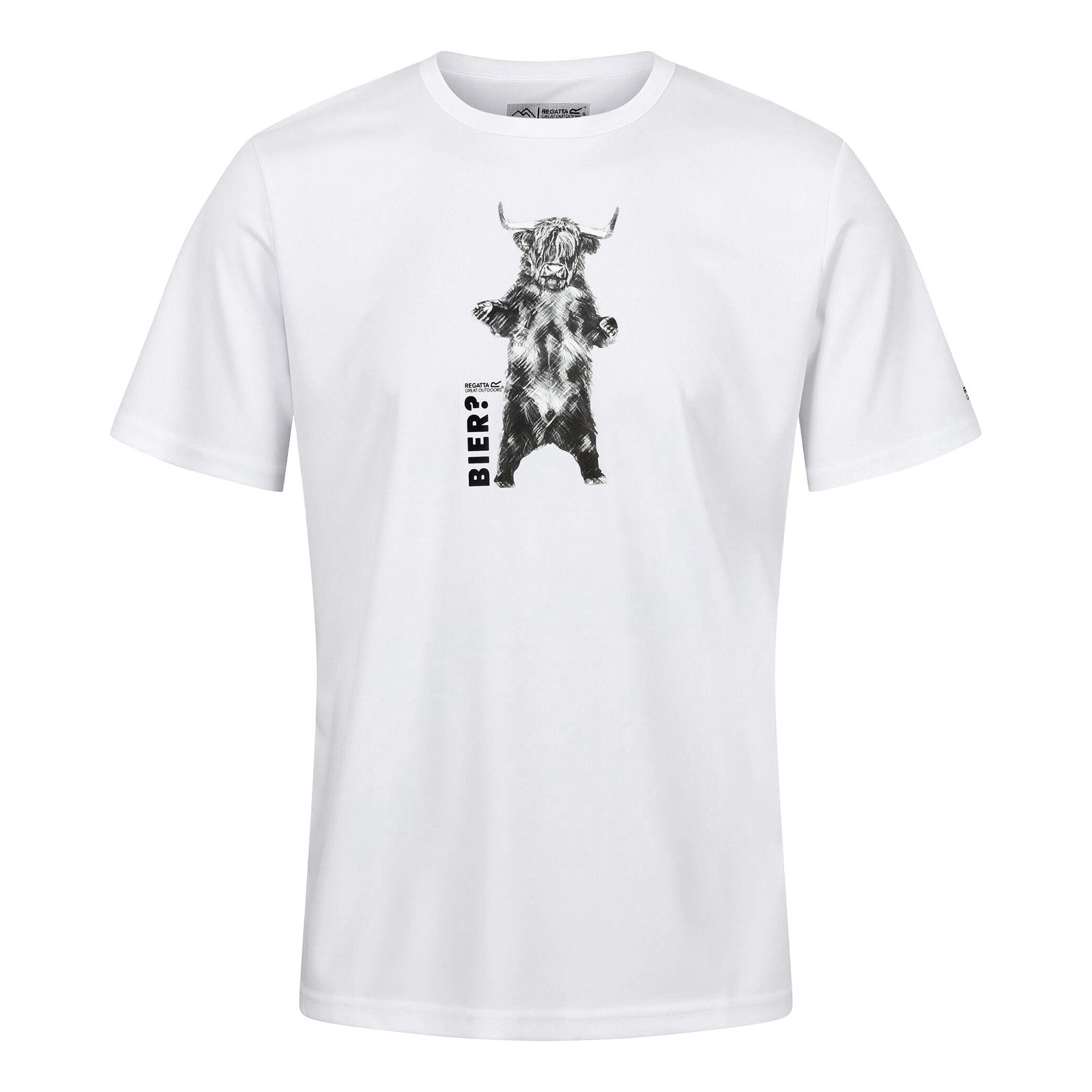 Regatta Funktionsshirt Fingal Slogan III mit günstig online kaufen