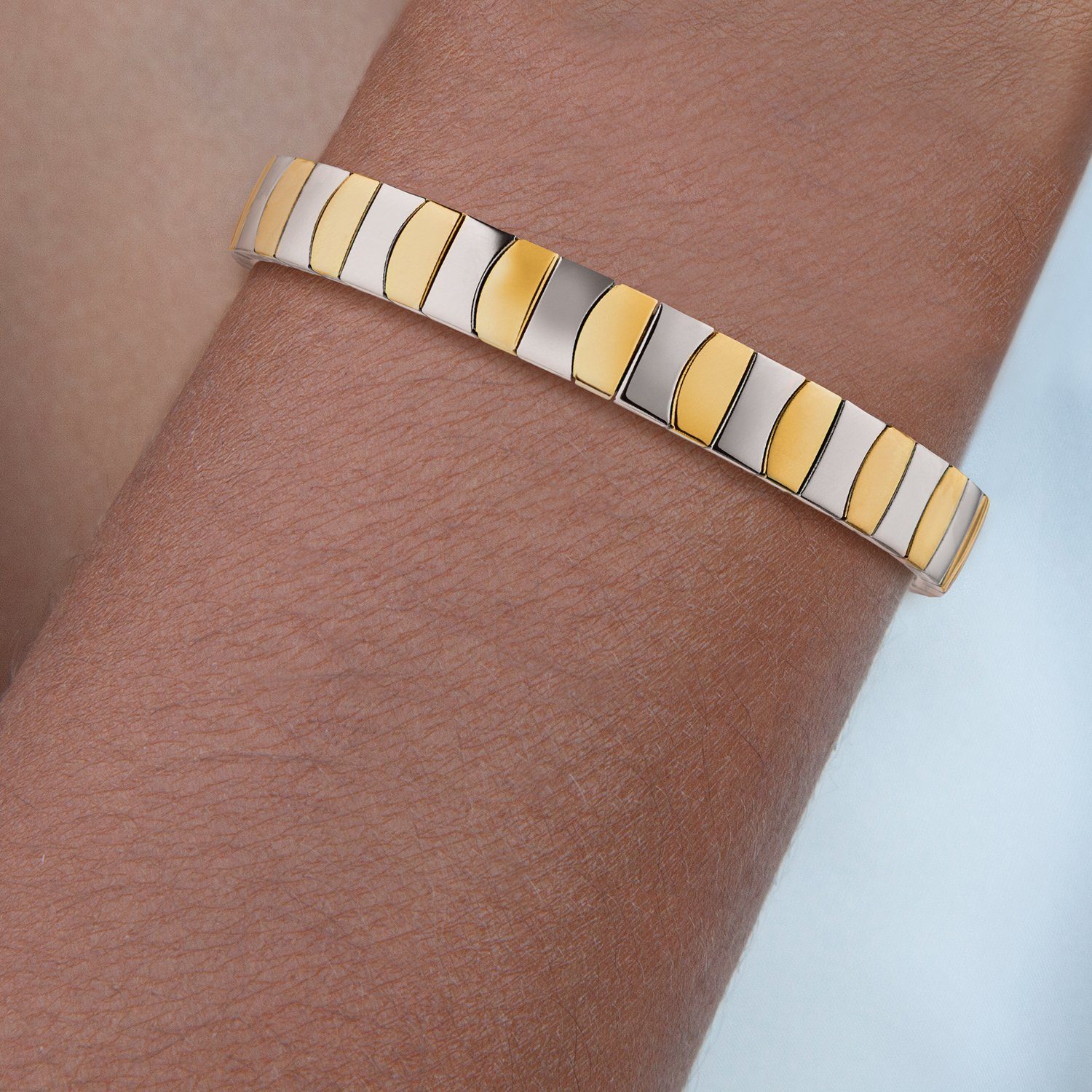 MAGNETIX WELLNESS Edelstahlarmband Flexi-Magnetarmband Classix günstig online kaufen