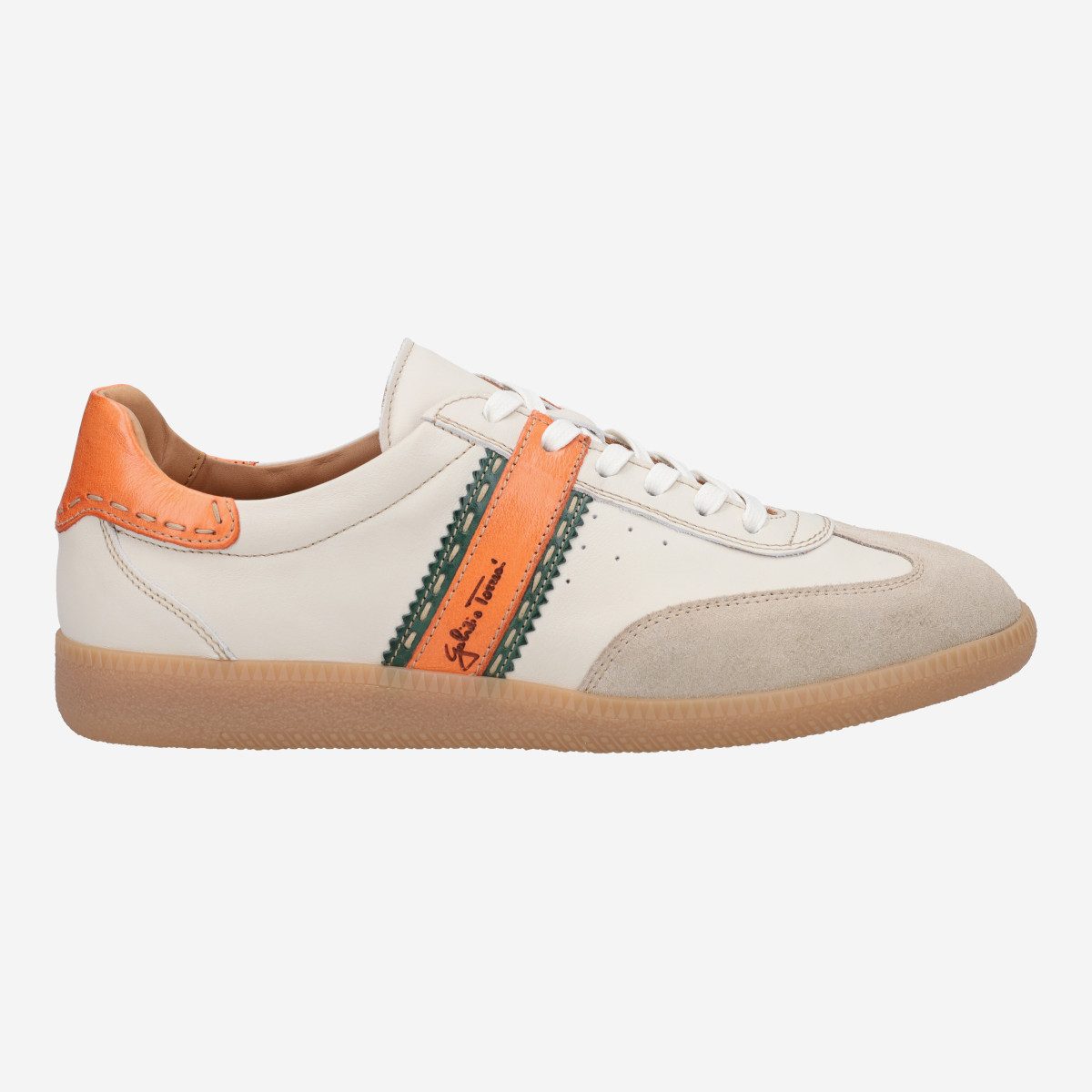 Galizio Torresi 318450 V.70457, Sneaker in Weiß für Herren Sneaker