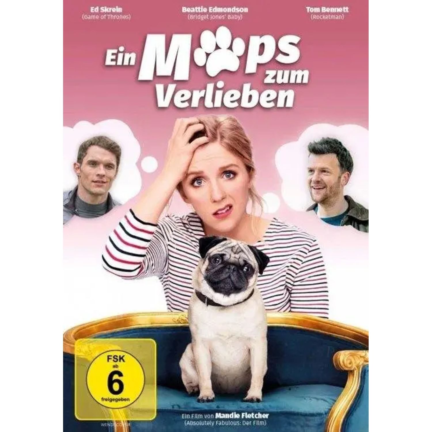 Atlas DVD Ein Mops zum Verlieben