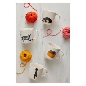 Maxwell & Williams Tasse Feline Friends, Porzellan