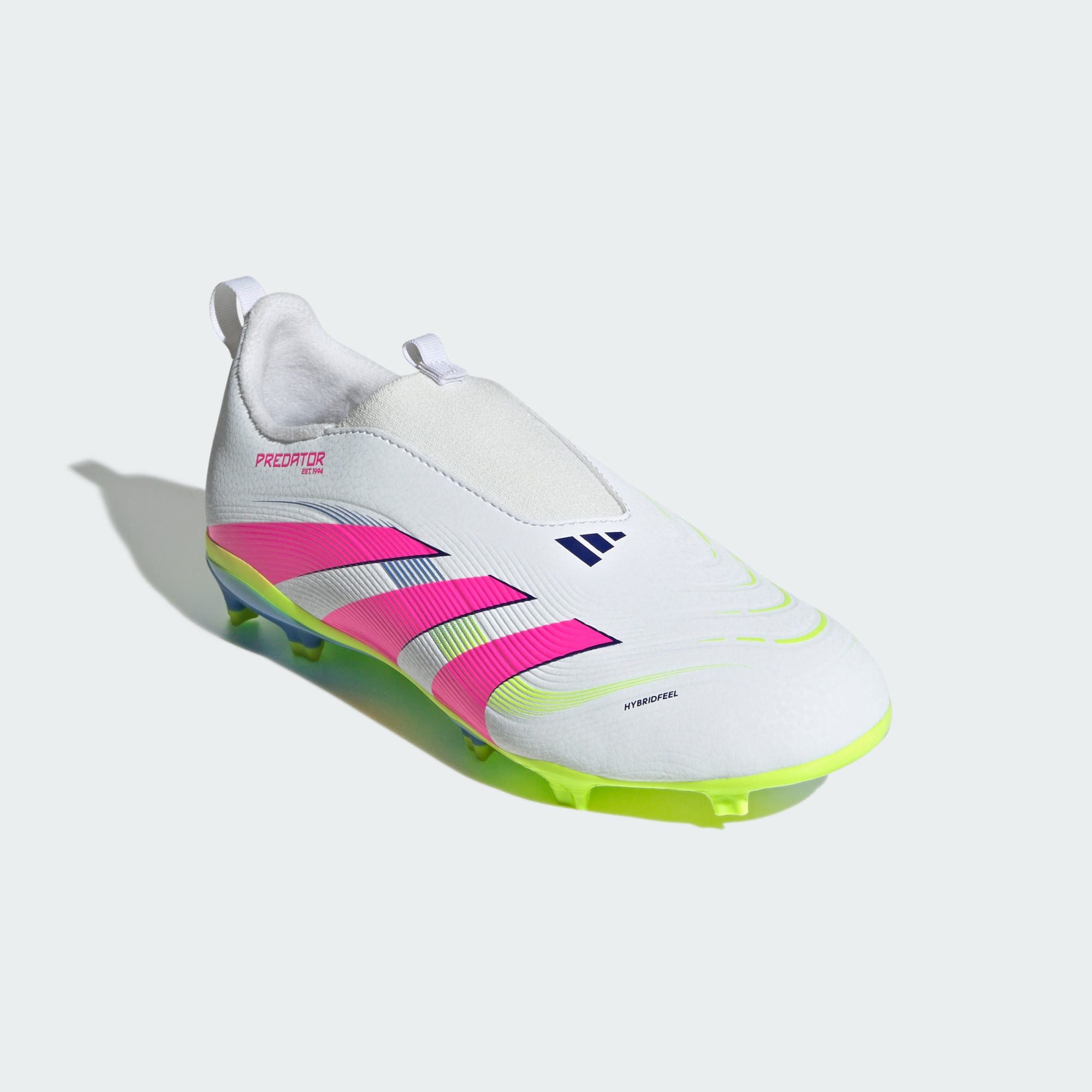 adidas Performance PREDATOR LEAGUE LACELESS KIDS FG FUSSBALLSCHUH Fußballschuh
