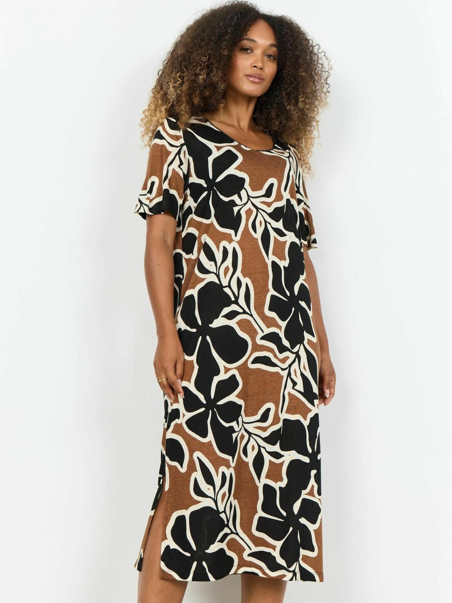 soyaconcept Jerseykleid Soya Concept Dress SC-FIOLA