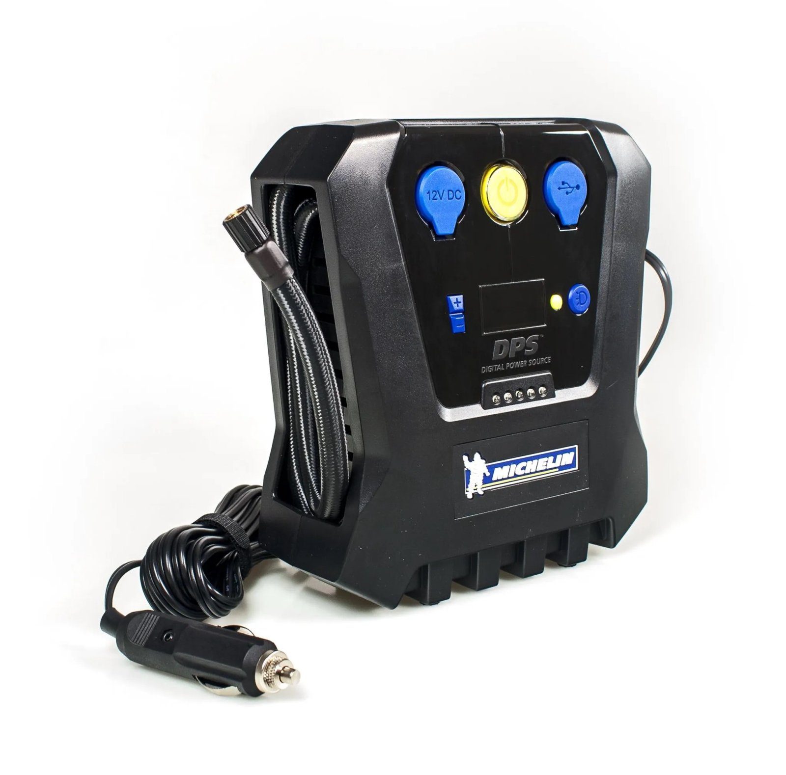 Michelin Kompressor 12 Volt programmierbar mobil beleuchtet handlicher Luftkompressor