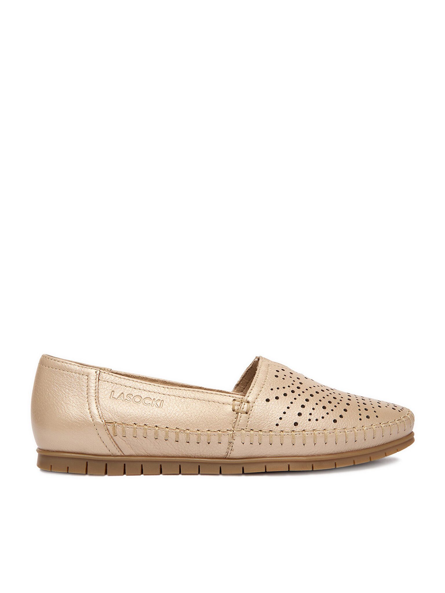 LASOCKI Lasocki Damenschuhe Beige Lasocki-CEO-WB-MADONNA-12 Beige Lasocki-CEO- Bootsschuh