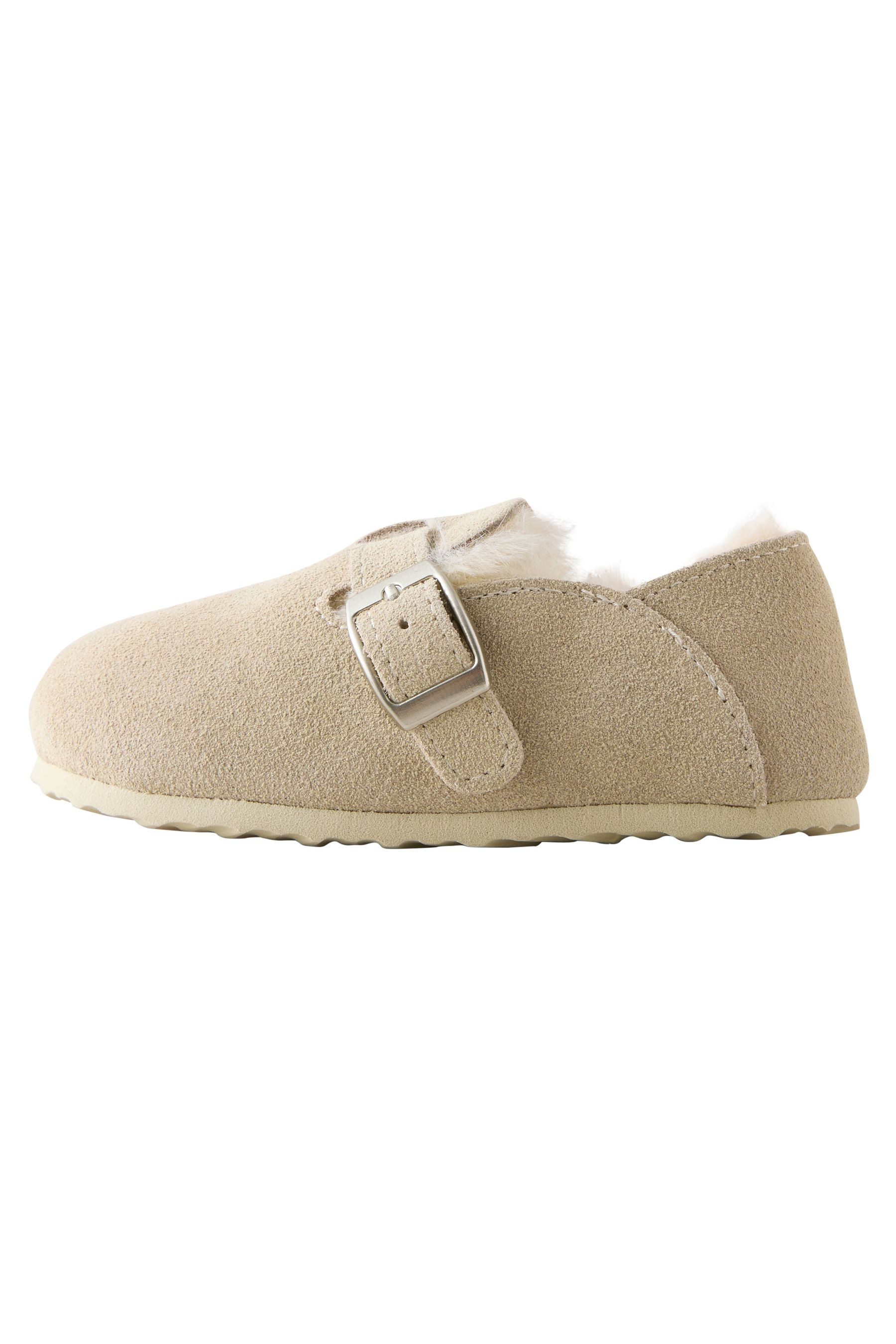 Clog-Schuhe aus Leder Clog