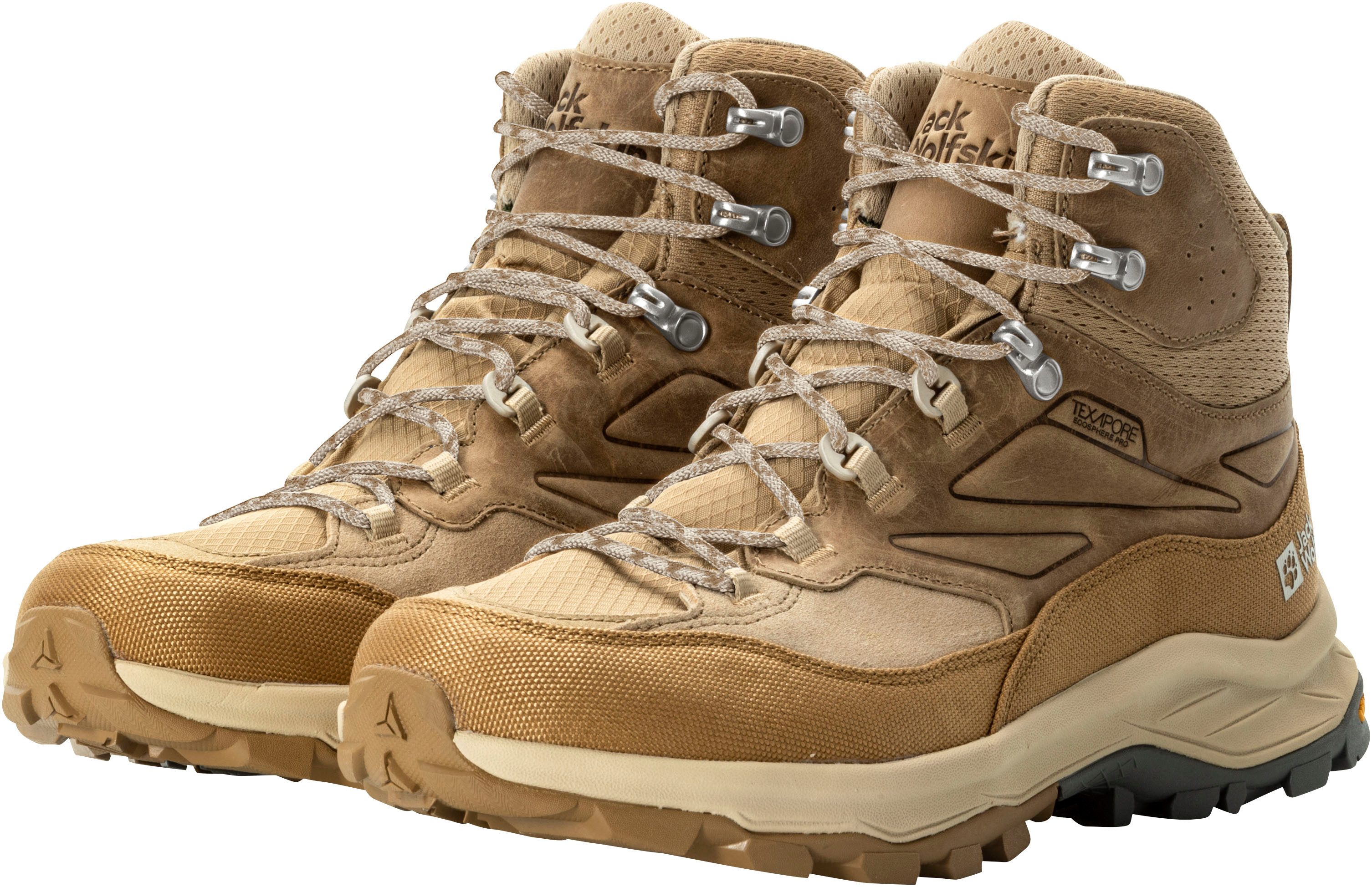 Jack Wolfskin CYROX TEXAPORE MID M Wanderschuh wasserdicht