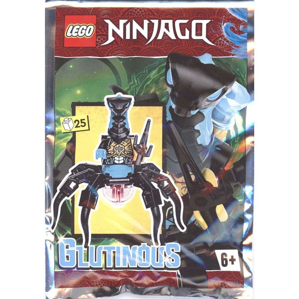 Blue Ocean Sammelkarte Blue Ocean - LEGO Ninjago - Sammelfigur Glutinous