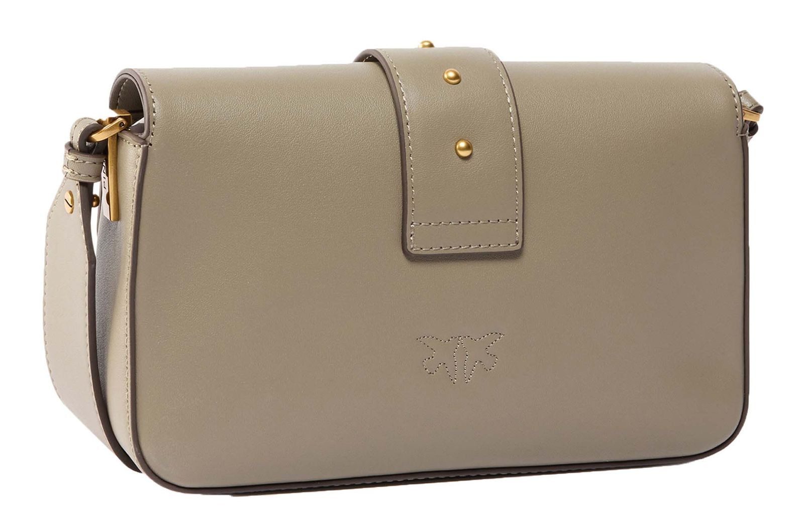 PINKO Umhängetasche Mini Slouchy FL, aus echtem Rindsleder günstig online kaufen