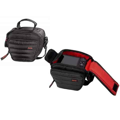 Hama Kameratasche Kamera-Tasche Colt Universal Case Hülle, Inneneinteilung, Schultergurt, Tragegriff, Zubehör-Tasche, Innenfutter