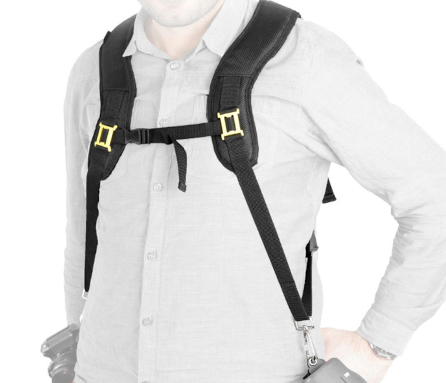 Kameratasche Double Strap Quickstrap für 2 Kameras