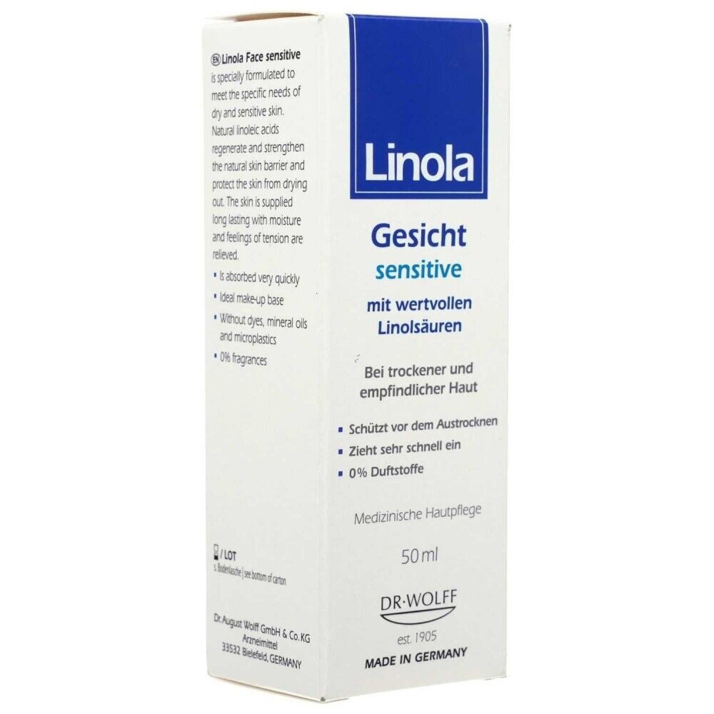 Linola Gesichtspflege LINOLA Gesicht sensitive Creme