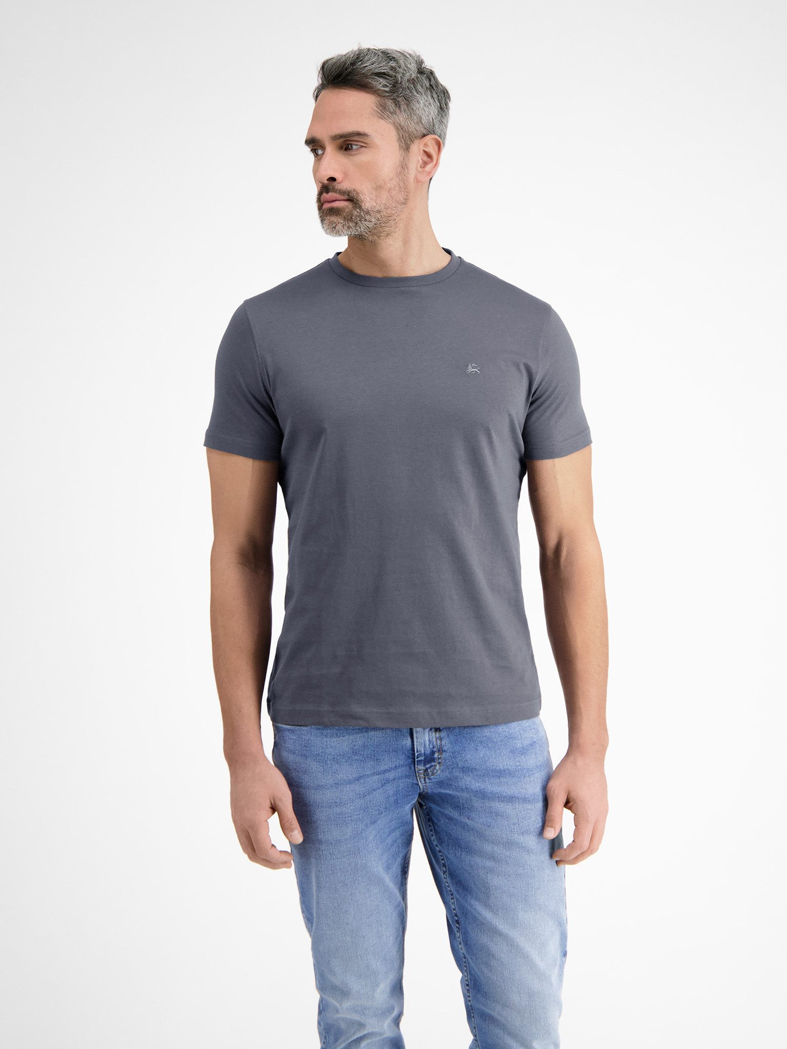 LERROS T-Shirt im Basic-Look