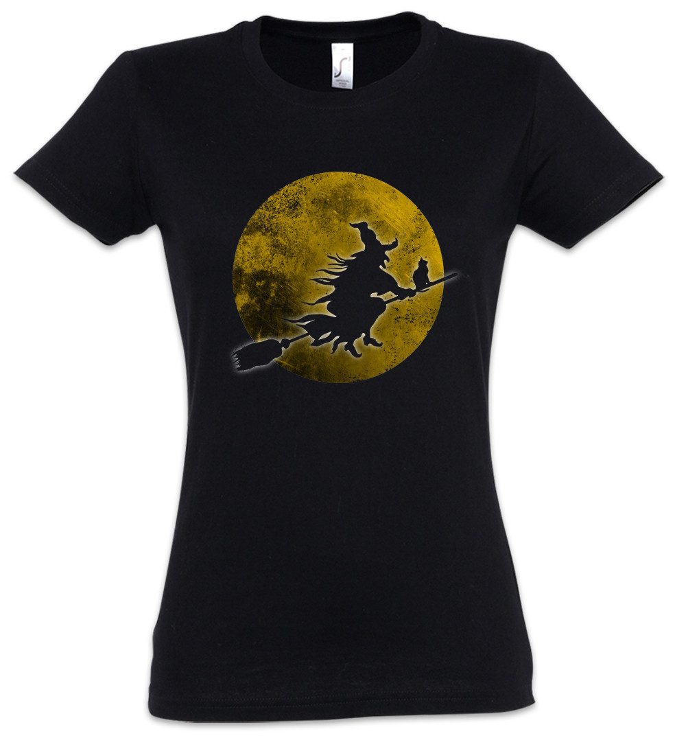 Urban Backwoods Print-Shirt Witch Moon Damen günstig online kaufen