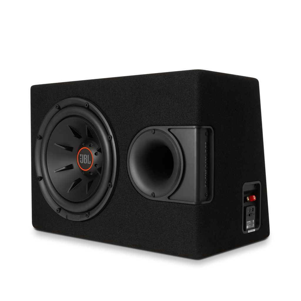 JBL S2-1224SS 30cm Bassreflex-Subwoofer Auto-Subwoofer (275 W, JBL S2-1224SS 30cm Bassreflex-Subwoofer)