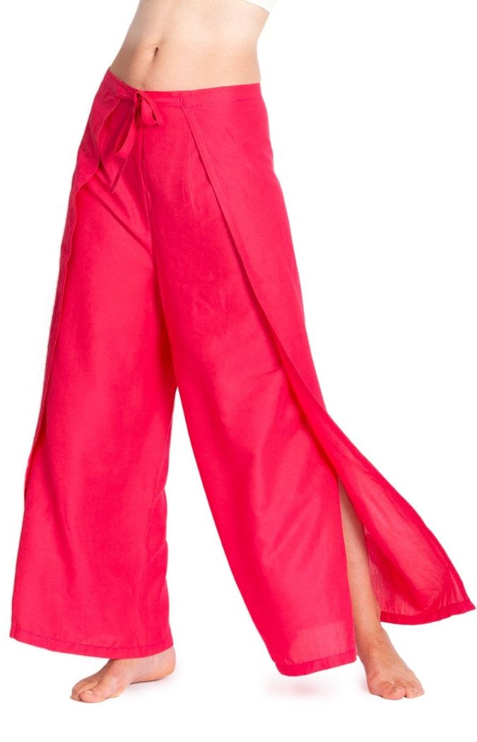 PANASIAM Palazzohose Hosenrock Damen aus leichter Viskose - elegante weite günstig online kaufen