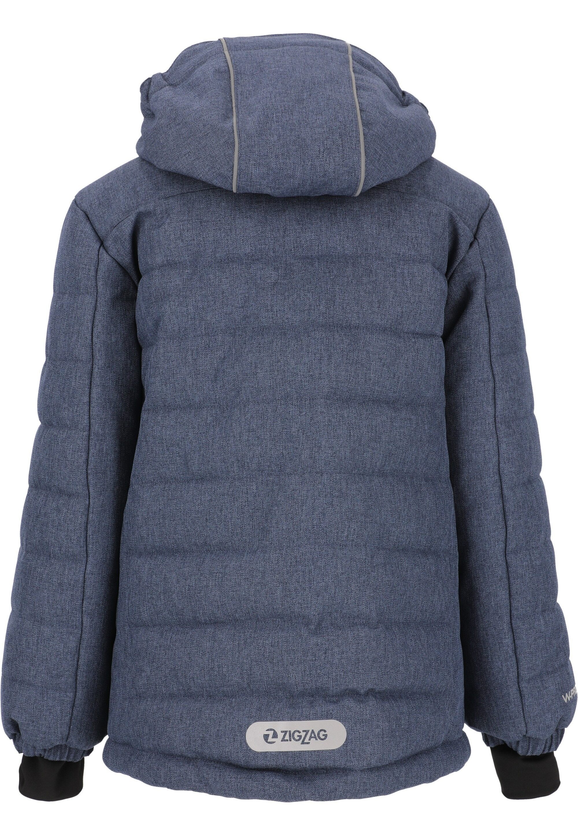ZIGZAG Skijacke Nino im gesteppten Design mit wasserdichter Qualität