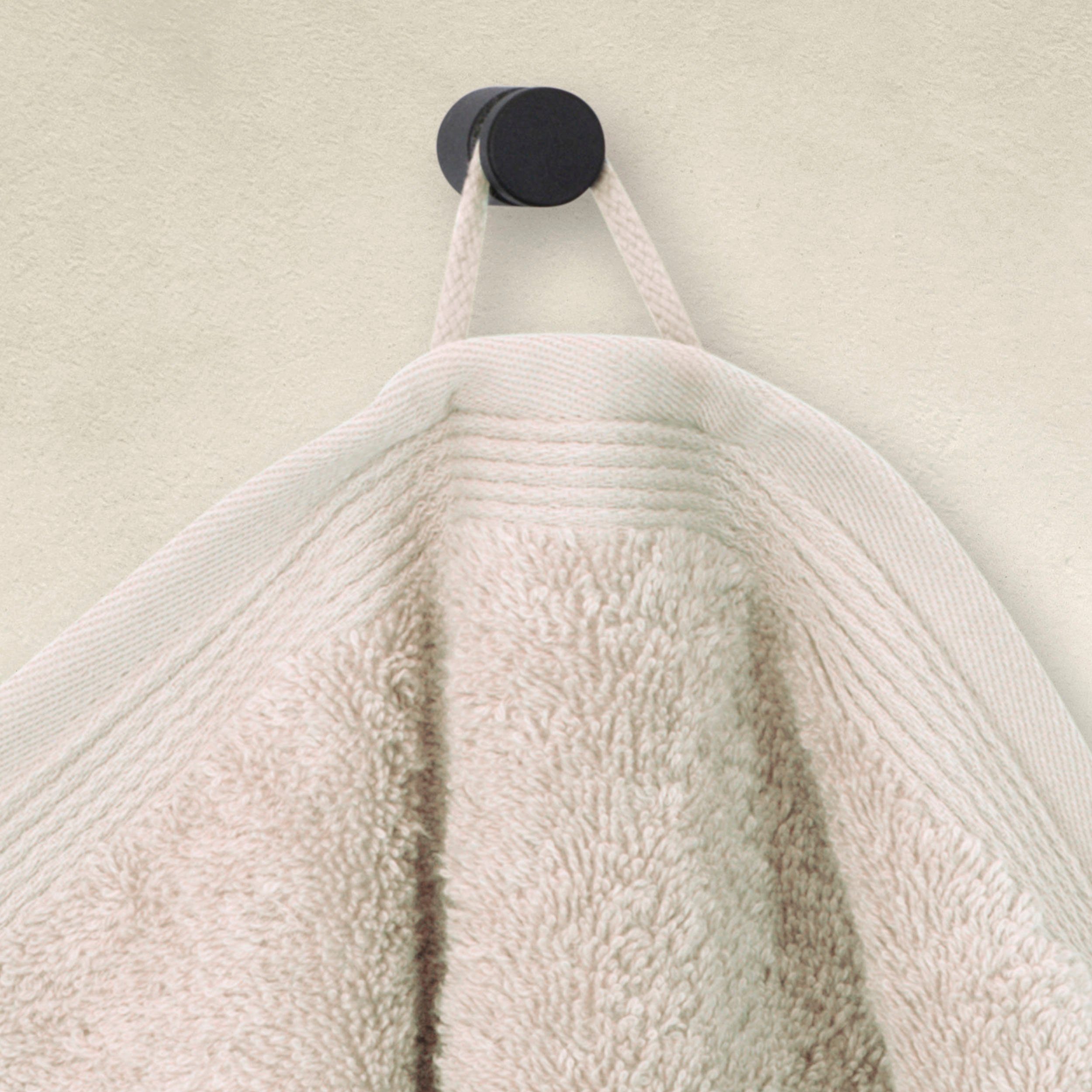 Möve Handtuch Handtuch "Superwuschel", Walk-Frottier Uni günstig online kaufen