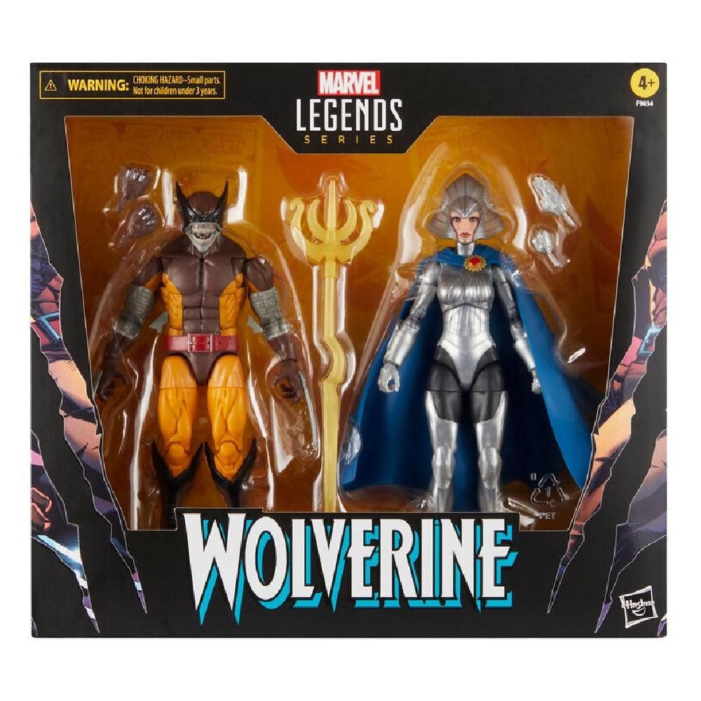 Hasbro Actionfigur Marvel Legends Series Wolverine pack Figurs 15cm