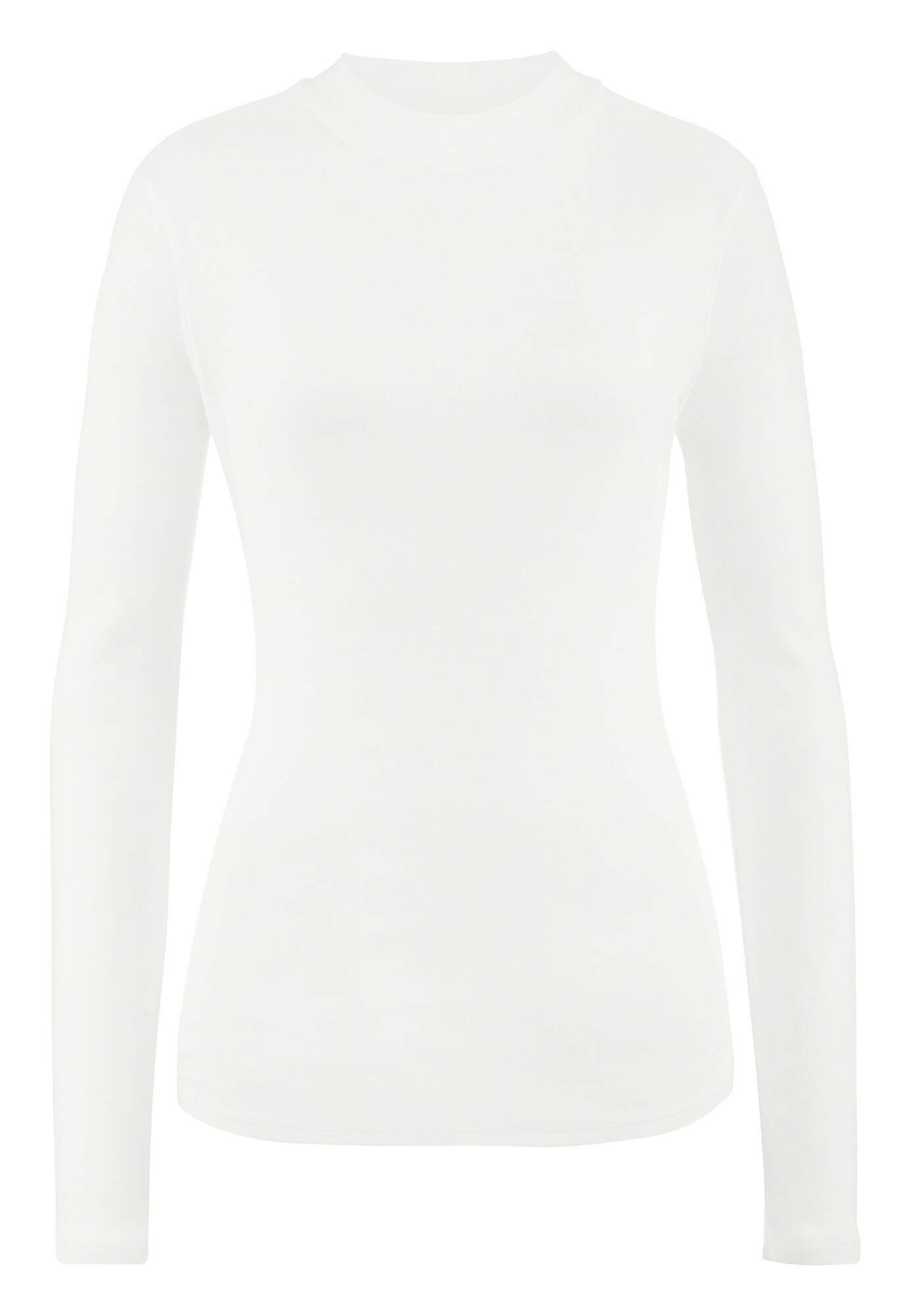 Hessnatur T-Shirt Softrib Slim aus Bio-Baumwolle und TENCEL™ Modal (1-tlg)