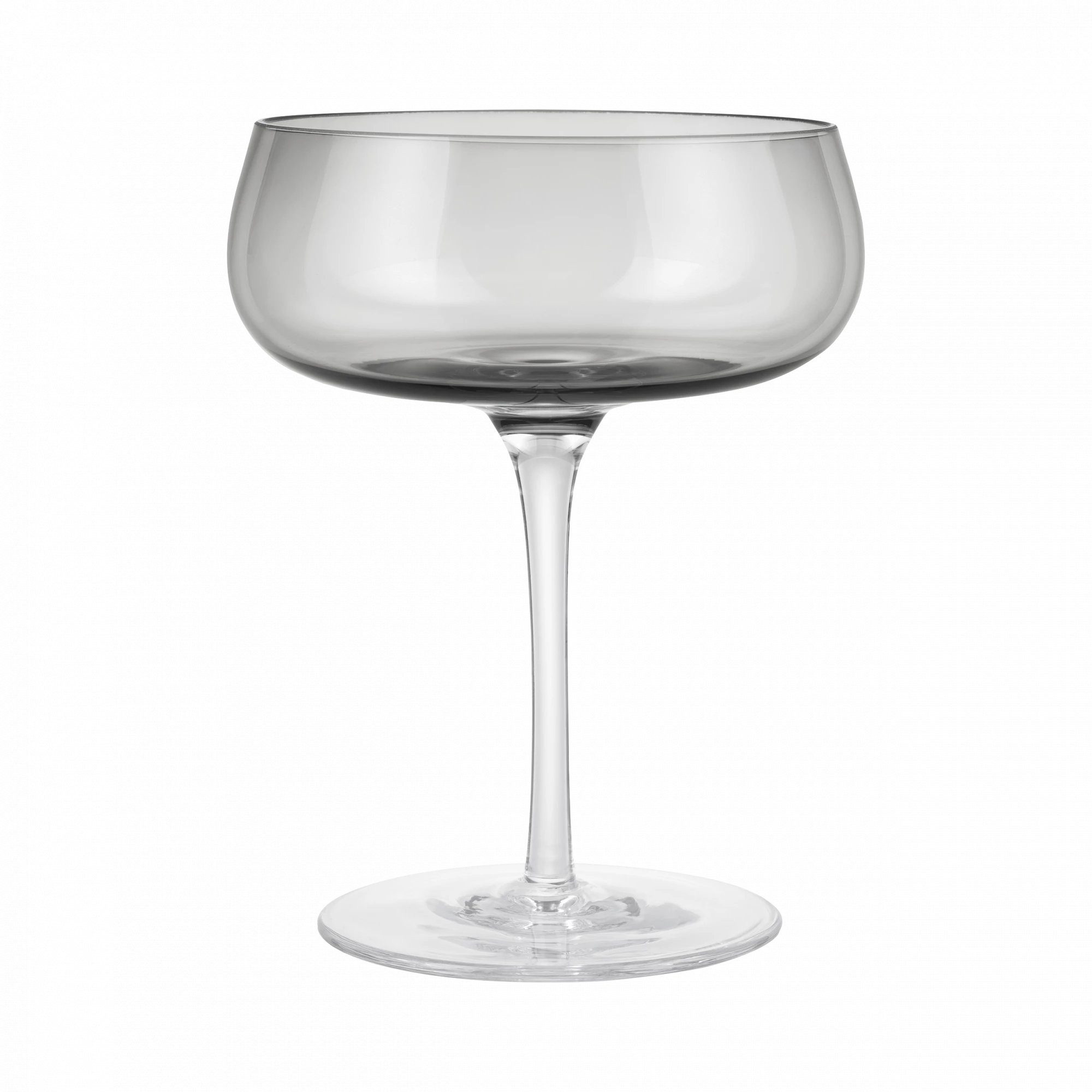 blomus Sektglas -BELO- Designer-Sektschale im 2er-Set aus mundgeblasenem Glas, Glas, Hochwertig, 200 ml, mundgeblasen, Spülmaschinengeeignet