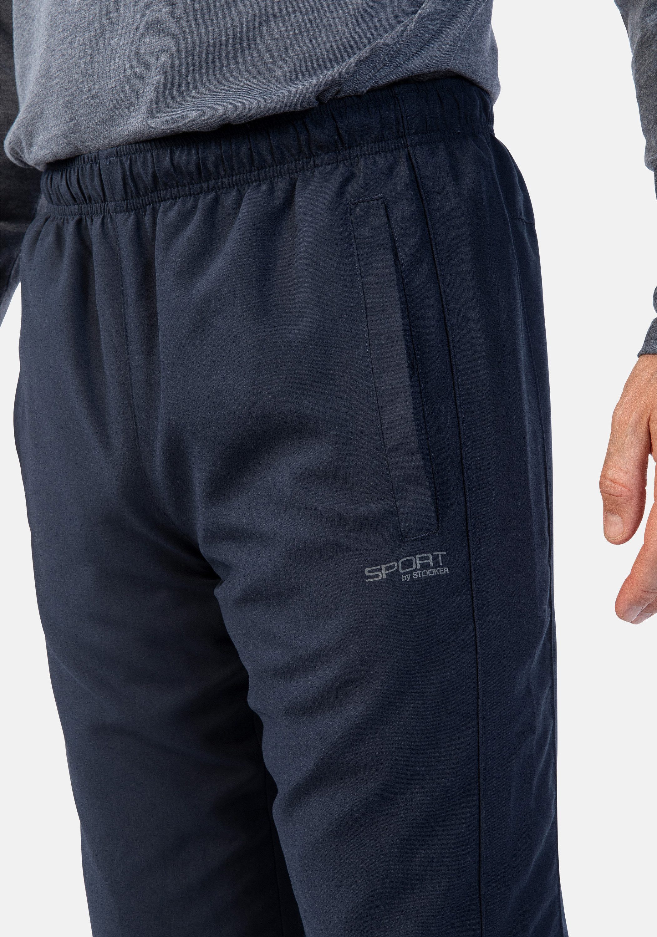Stooker Men Sporthose Microfaser Trainingshose Regular Fit Sport Microfaser für Herren