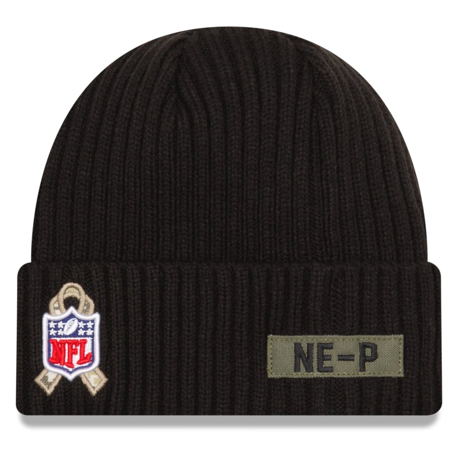 New Era Fleecemütze Salute to Service 2020 NFL Beanie