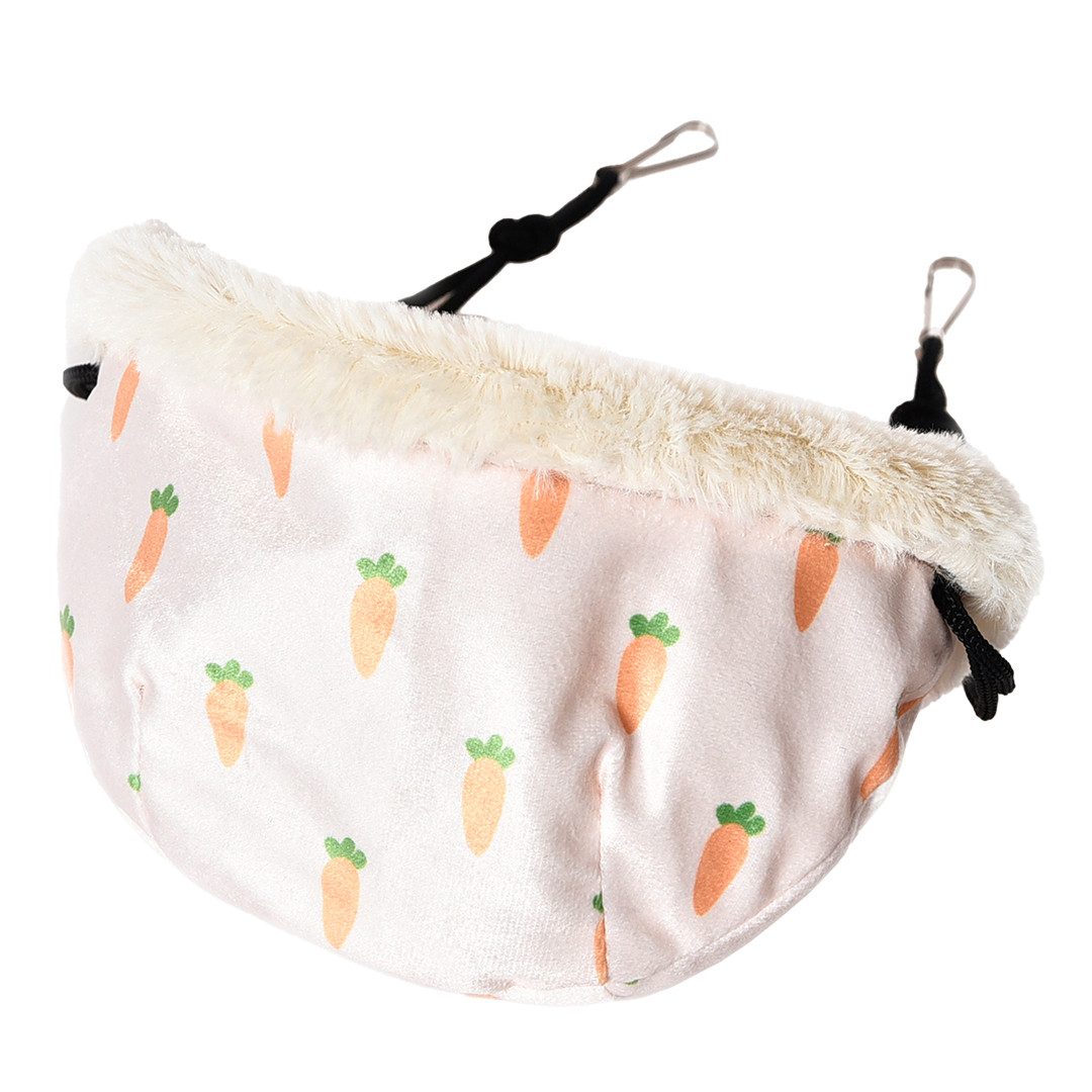 DUVO+ Tierbett Duvoplus hängender Schlafsack Carrot