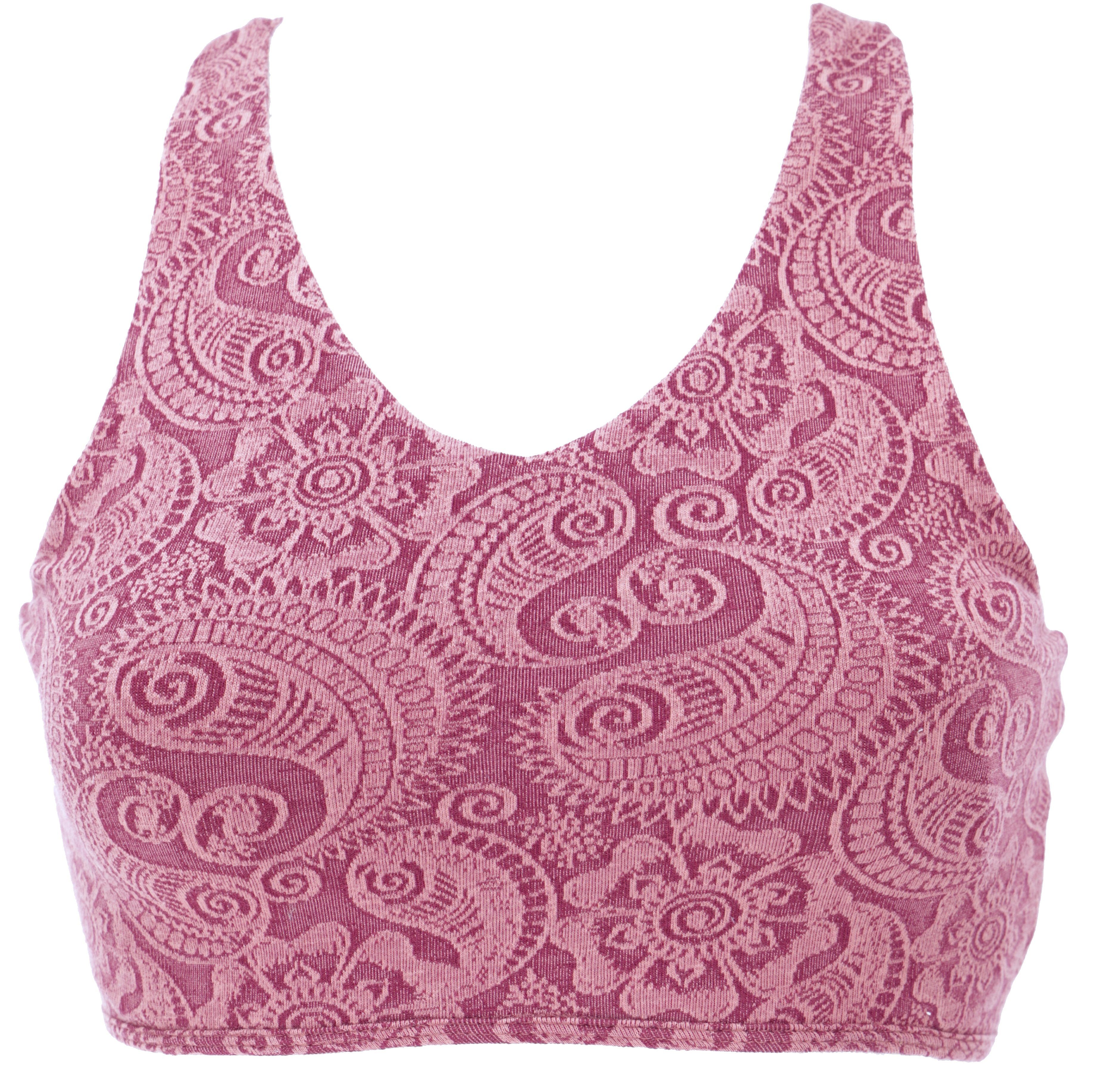 Guru-Shop T-Shirt Bauchfeies Top, Bra Top, günstig online kaufen