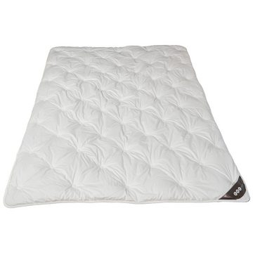 Microfaserbettdecke, Mono, EVE wonderful sleeping, Füllung: 100% Polyester, Bezug: 100% Baumwolle, hervorragender Schlafkomfort