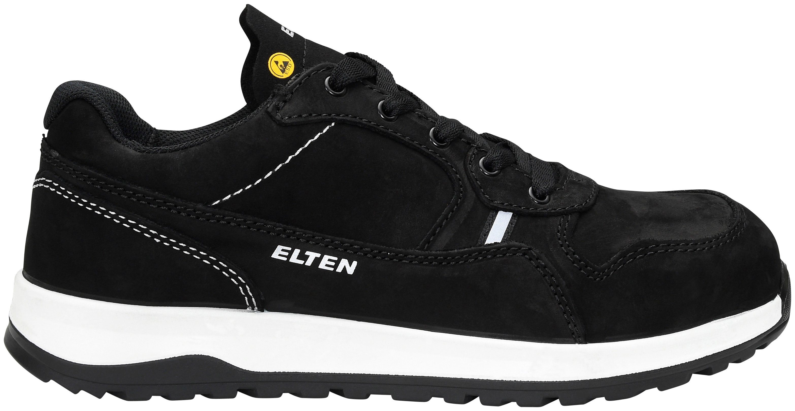 Elten JOURNEY black Low S3 ESD Sicherheitsschuh S3