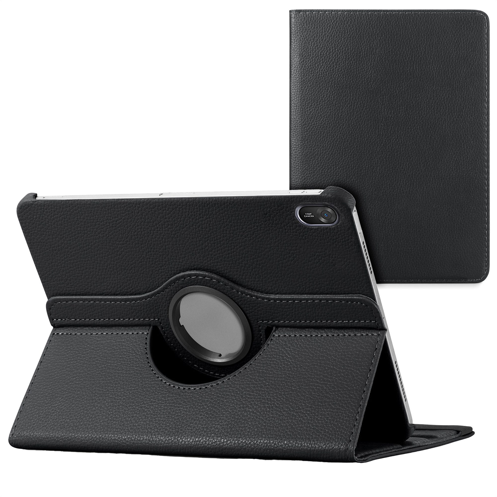 imoshion Tablet-Mappe imoshion 360° drehbare Klapphülle Huawei Matepad 11.5 (2025) - Schwarz