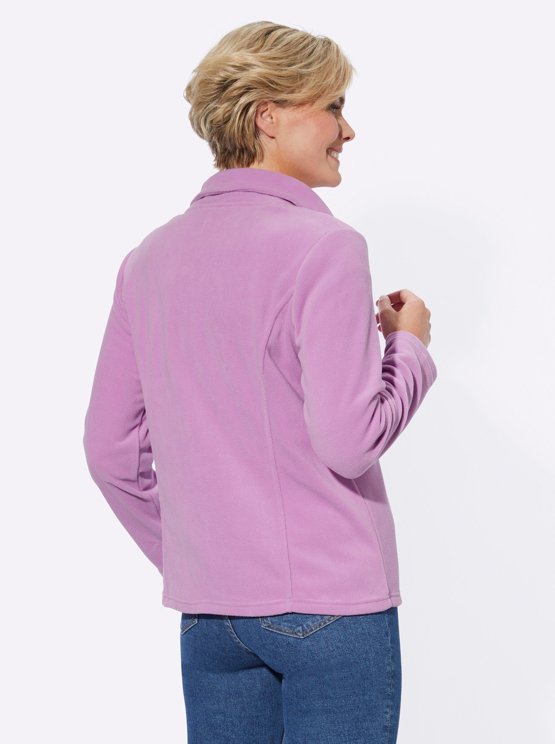 Witt T-Shirt Fleecejacke günstig online kaufen