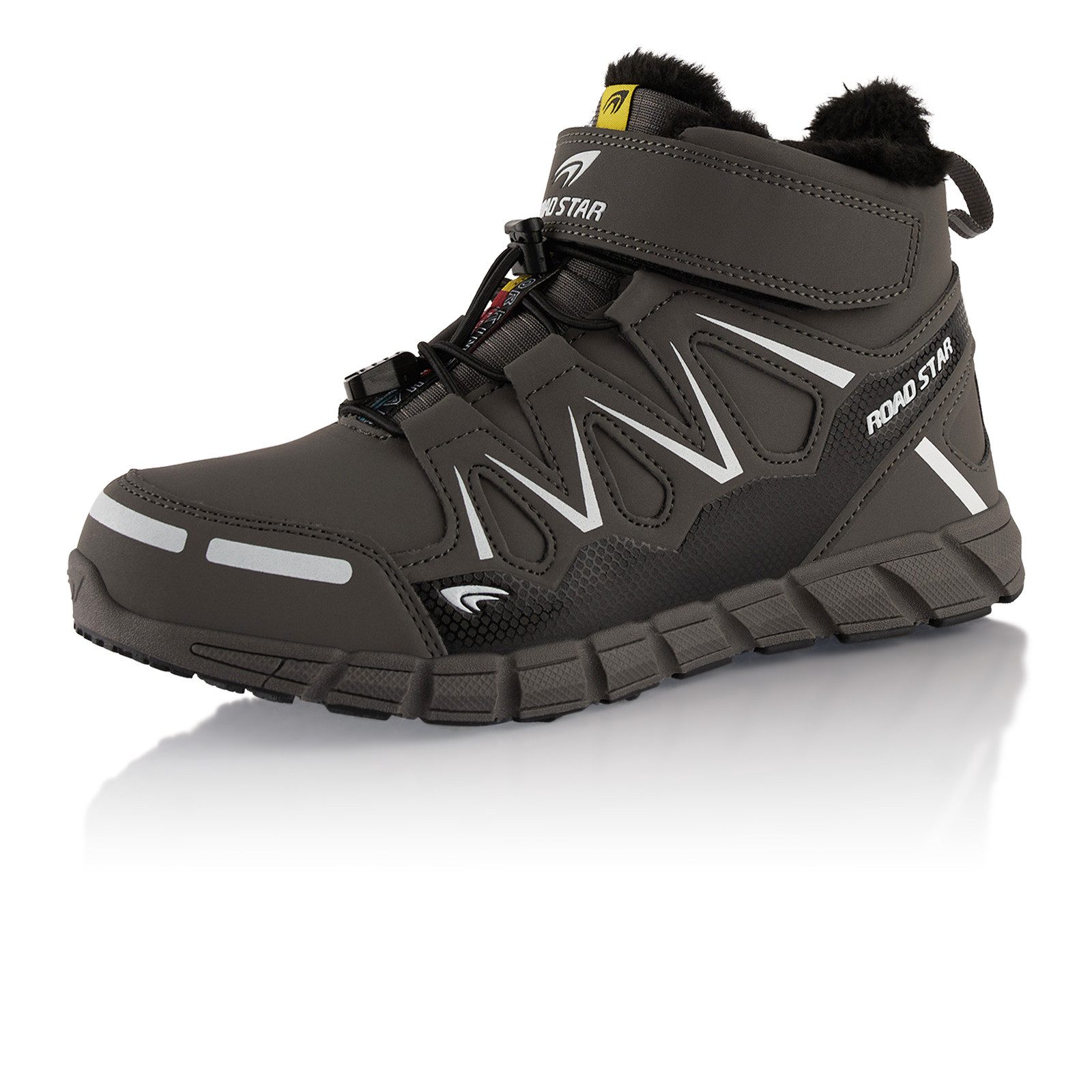 Fusskleidung Damen Herren Wanderschuhe warm gefütterte Winterstiefel