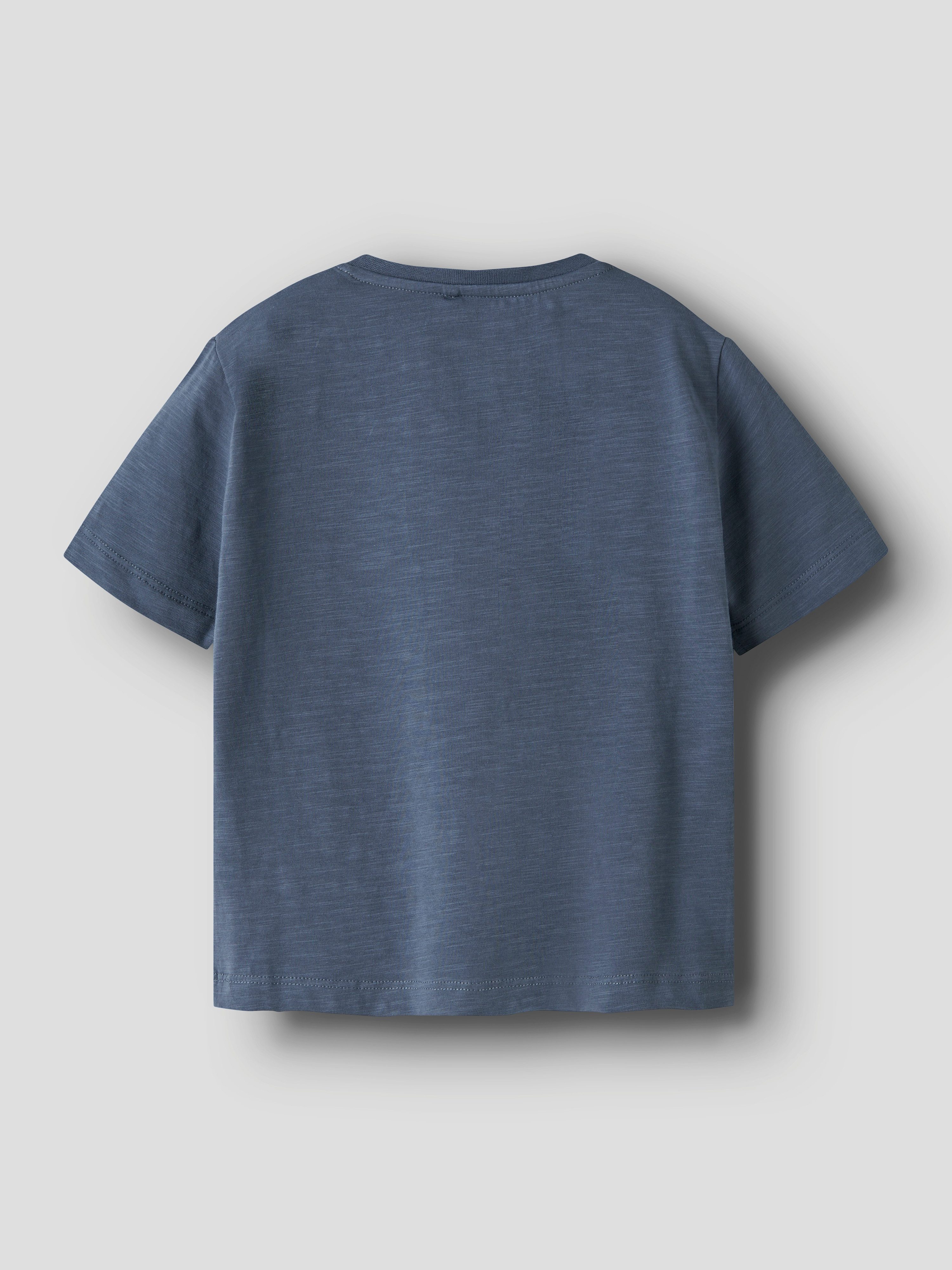 Name It T-Shirt NMMJENSO SS NREG TOP Baumwollmischung, regular fit