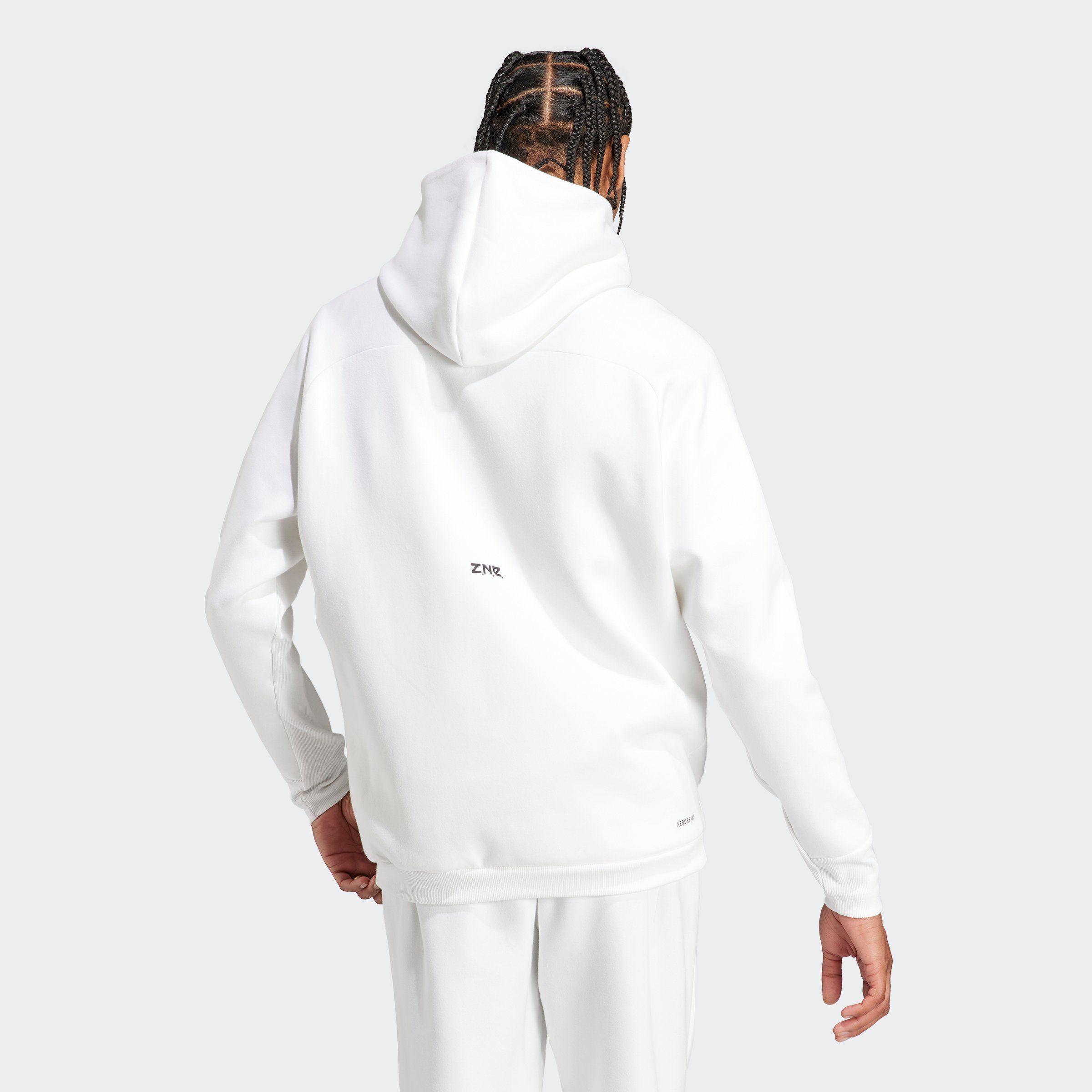 adidas Sportswear Sweatshirt PR White FZ M Z.N.E