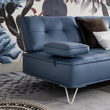 JVmoebel Ecksofa, Wohnlandschaft Couch Polster Textil Stoff Leder Sitz Garnitur Eck