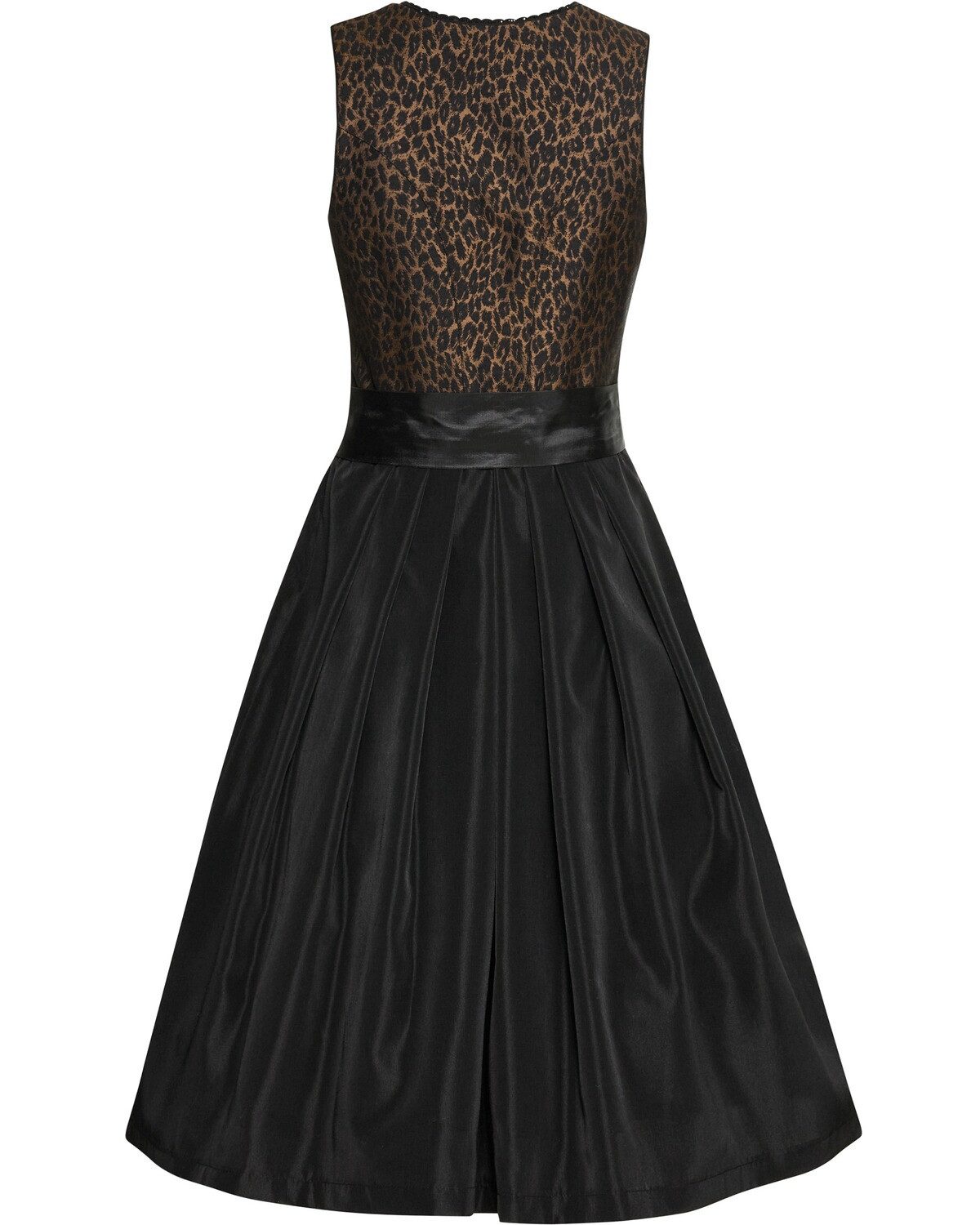 Country Line Dirndl Midi-Dirndl mit Leo-Mieder
