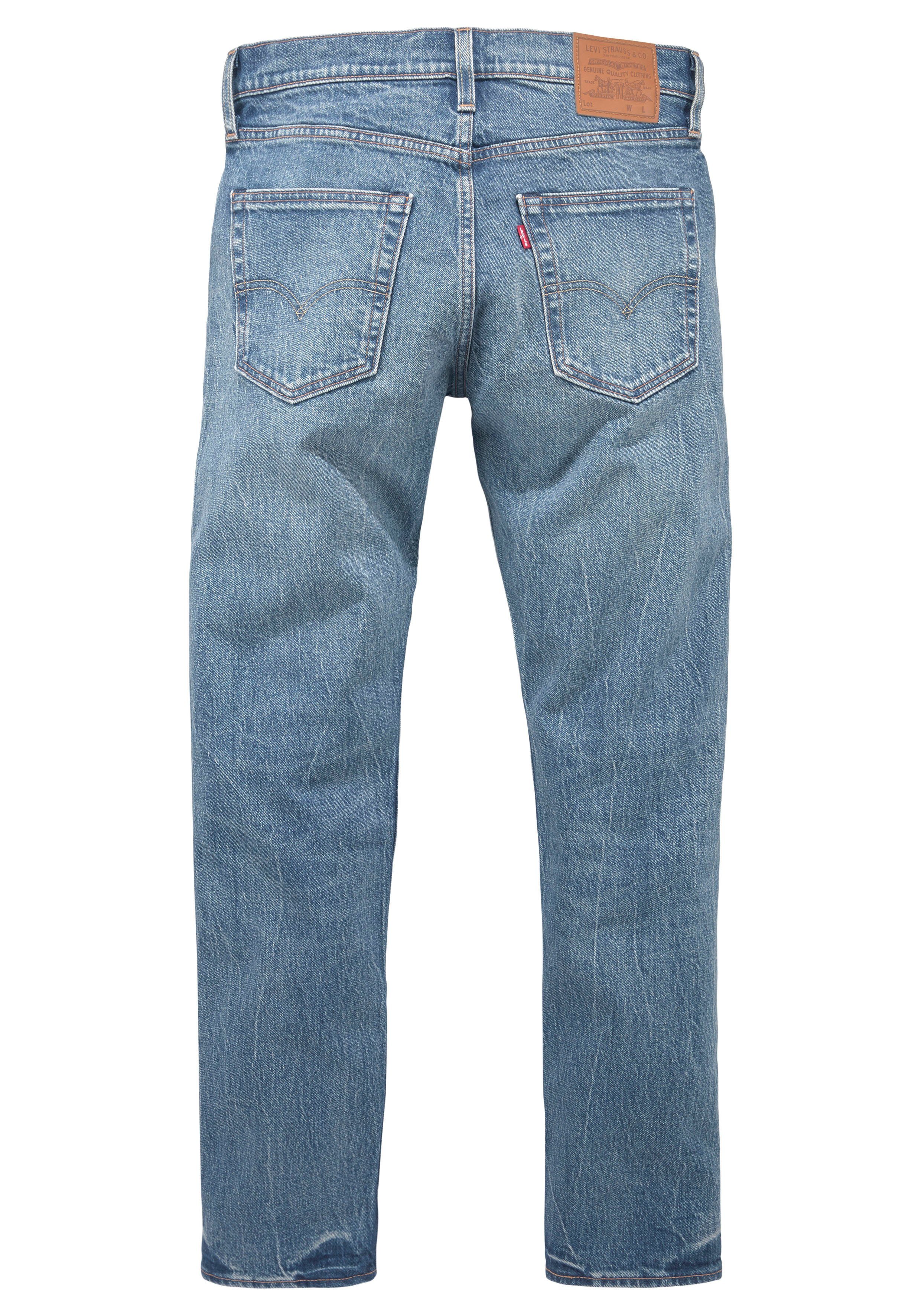 Levi's® Tapered-fit-Jeans 512 IT mit Fit Taper MONEY Markenlabel BAG Slim
