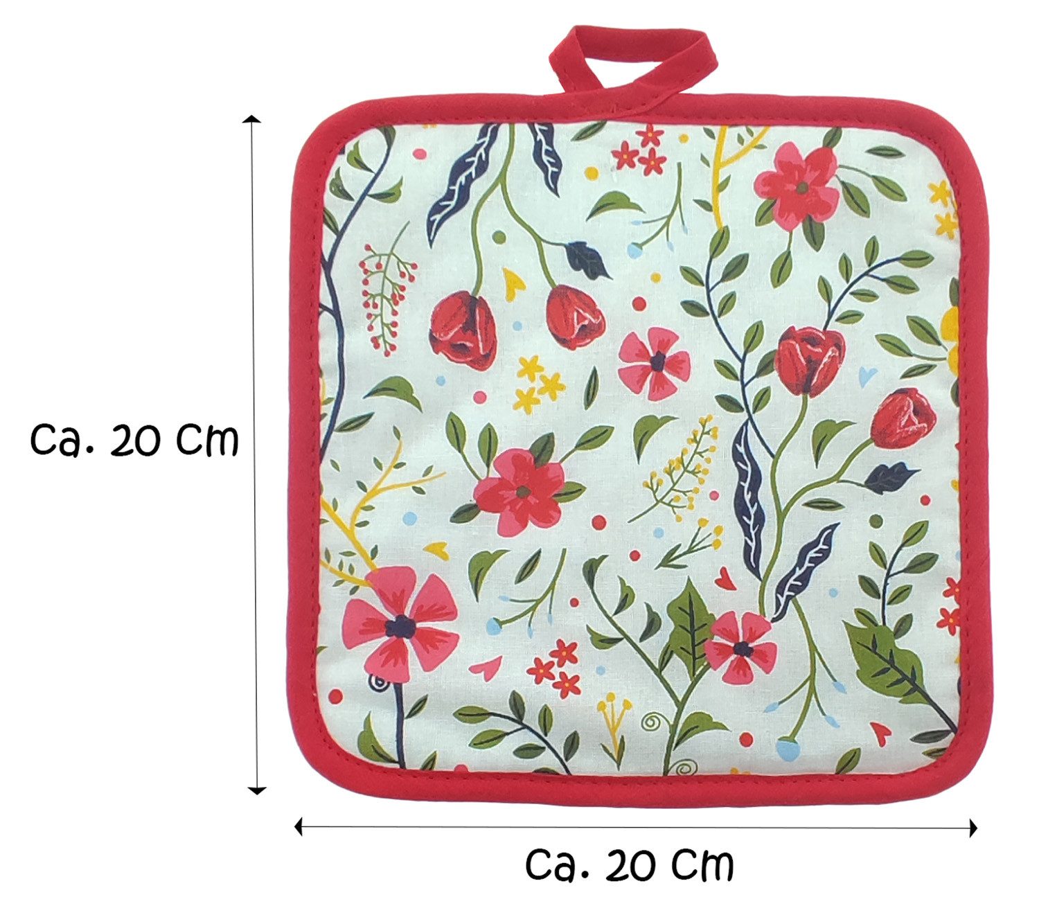 varivendo Topflappen 2er Topflappen ca.20 x günstig online kaufen