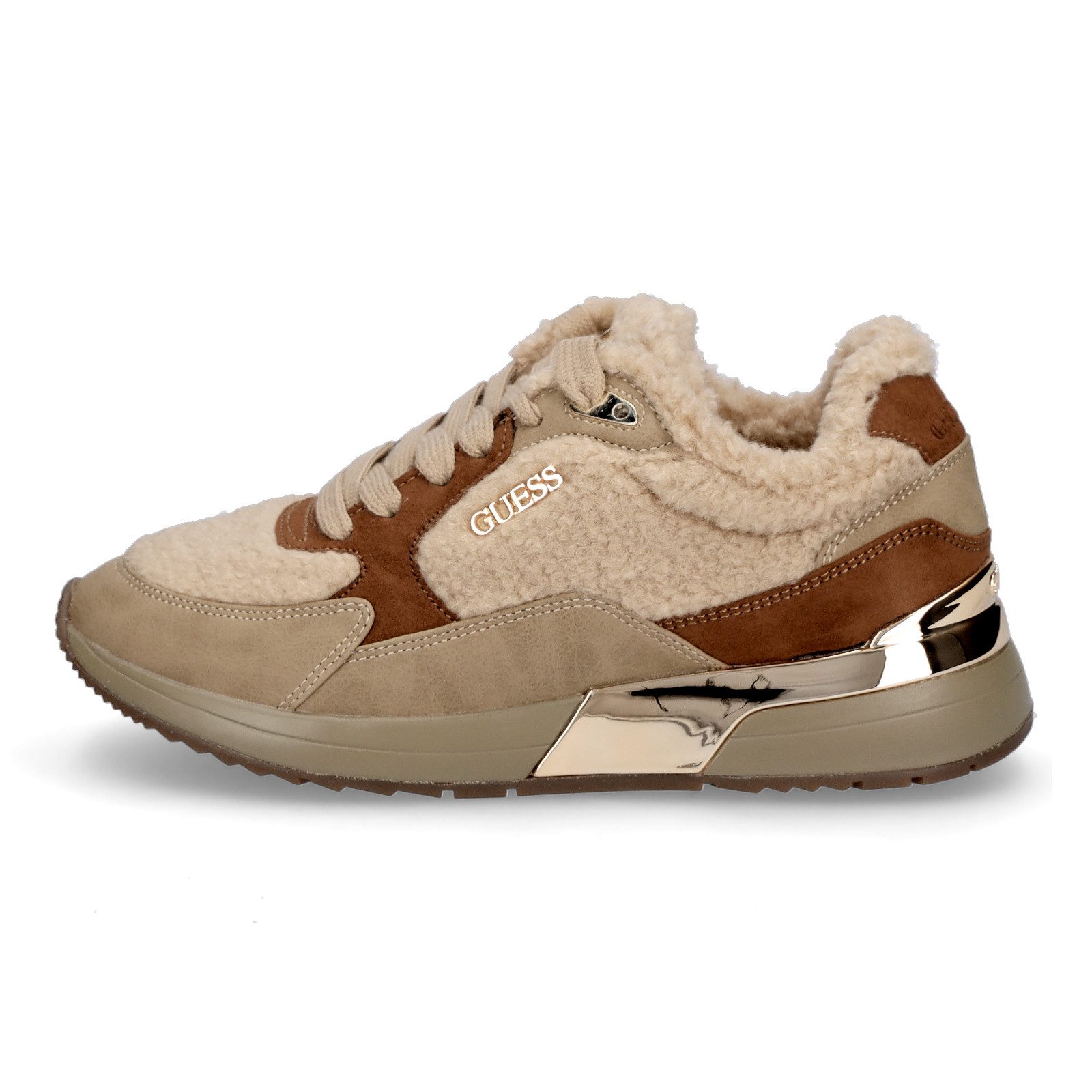Guess Guess Damen Sneaker Moxea17 beige günstig online kaufen
