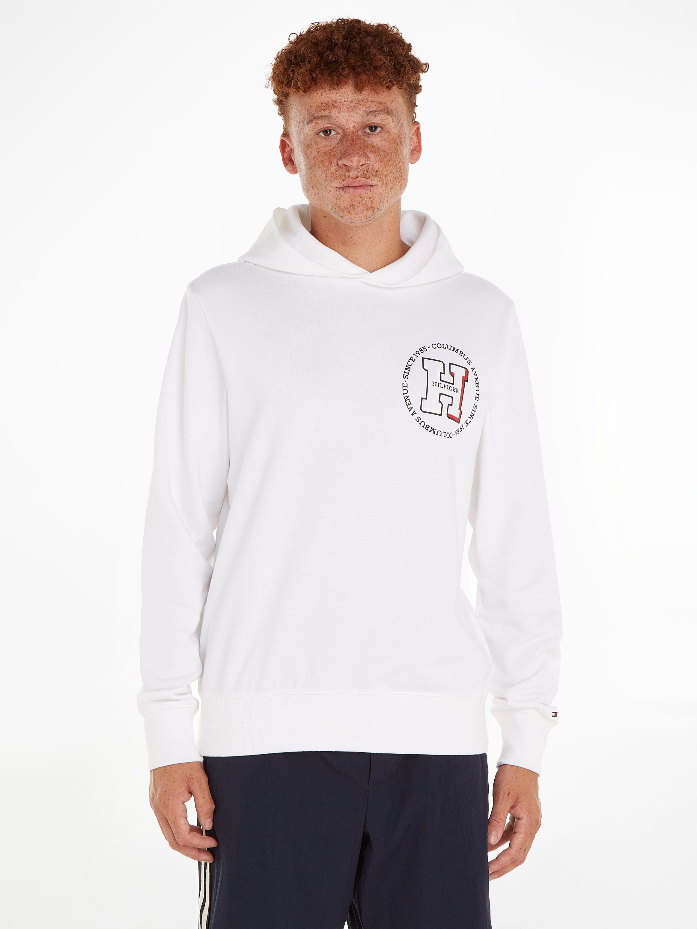 Tommy Hilfiger Hoodie HILFIGER H ROUNDEL günstig online kaufen