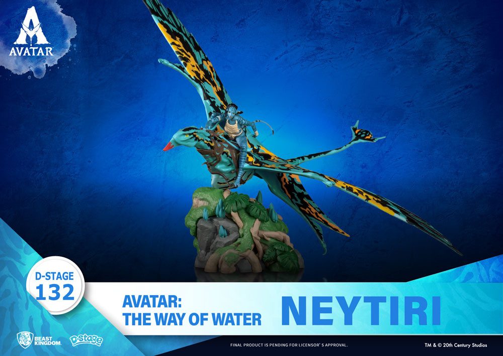 Beast Kingdom Toys Merchandise-Figur Avatar 2 D-Stage PVC Diorama Neytiri 15 cm