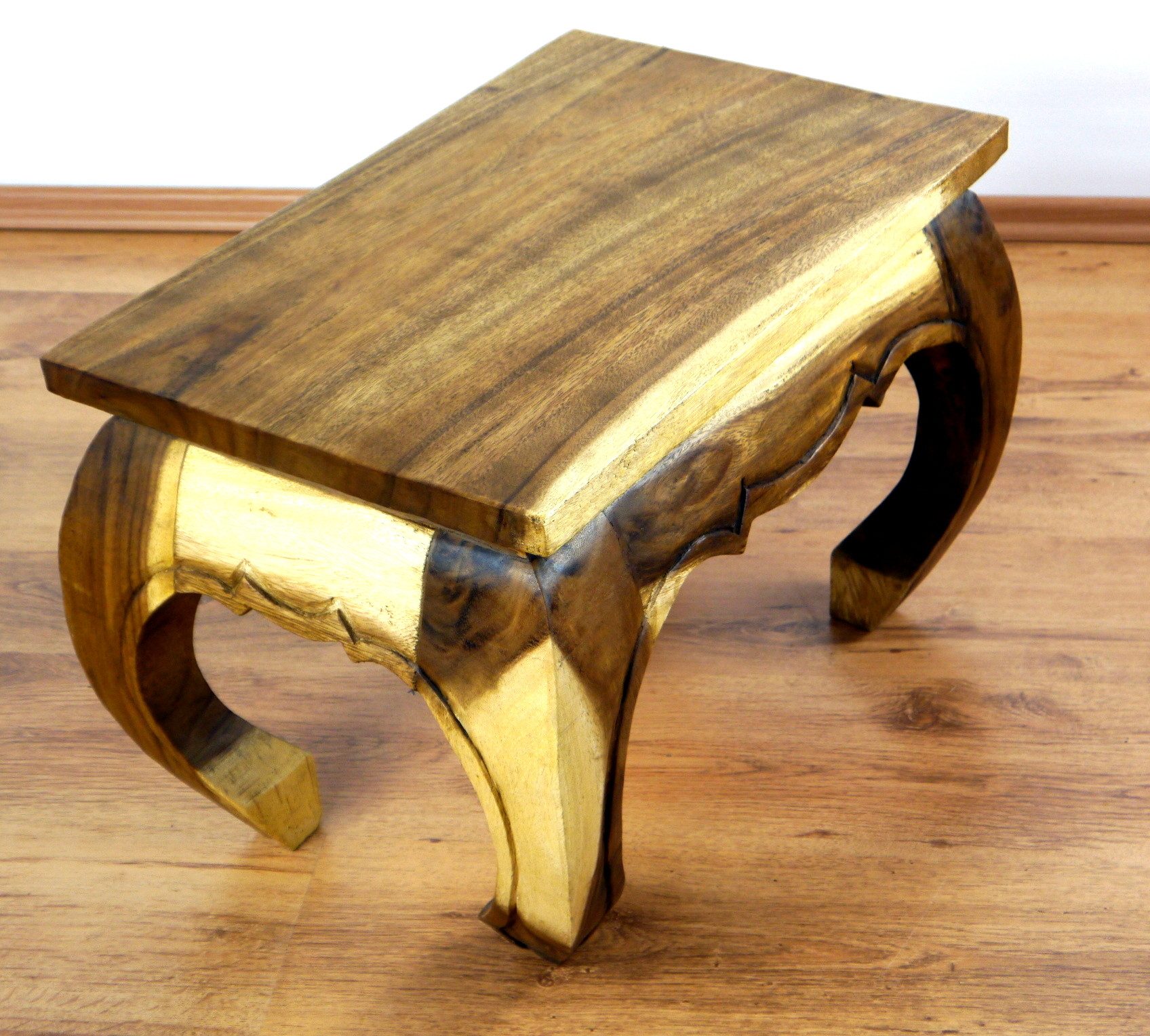 livasia Opiumtisch livasia Opiumtisch, Couchtisch, Beistelltisch Akazie 58x38x41cm